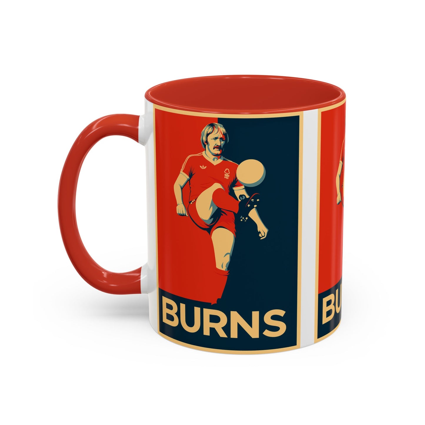Kenny Burns Kick Mug