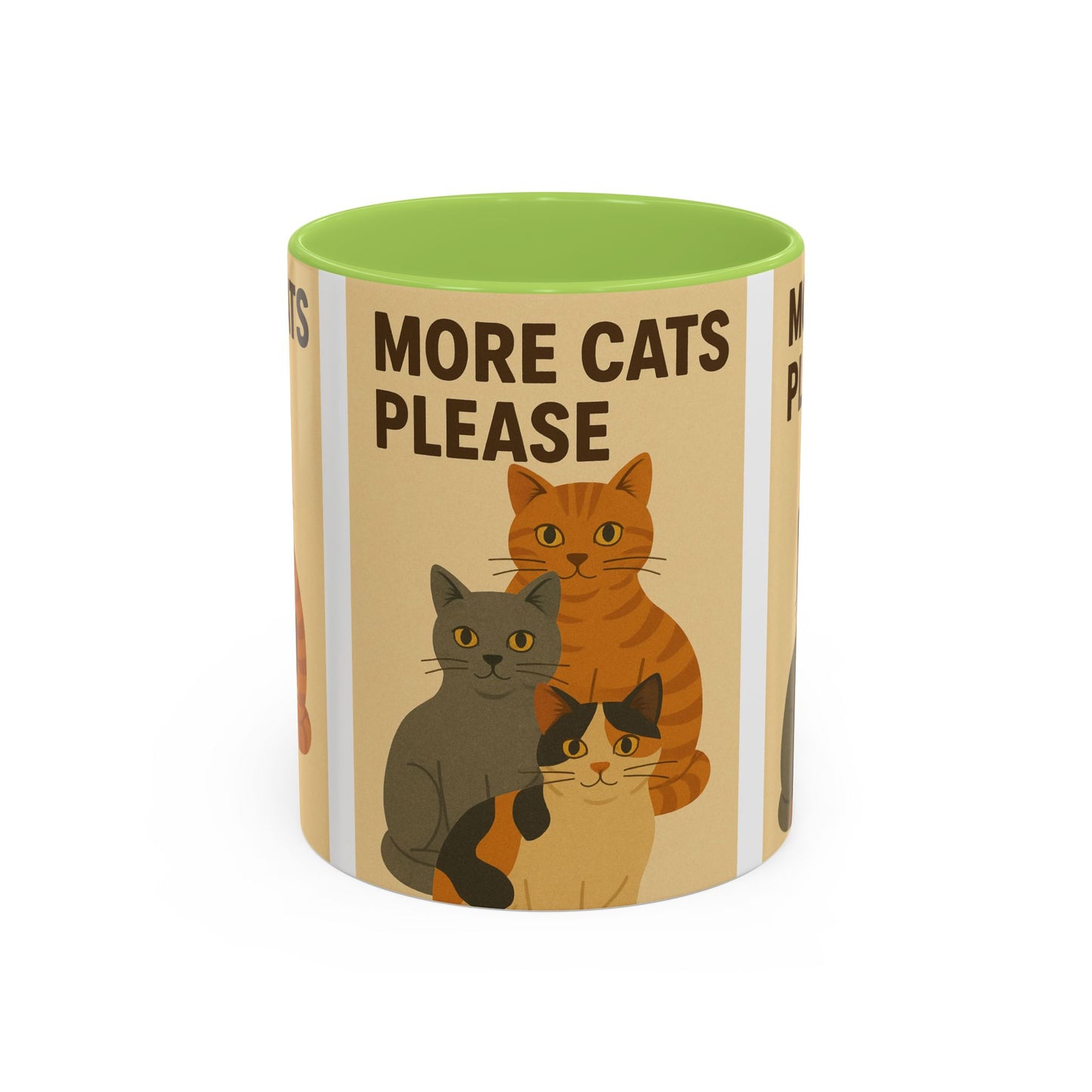 More Cats Please Mug