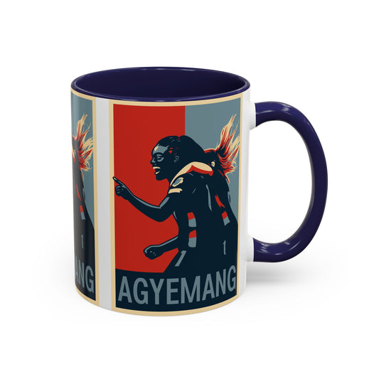 Michelle Agyemang - England Mug