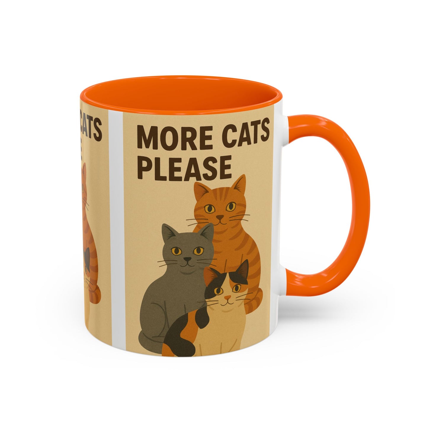 More Cats Please Mug