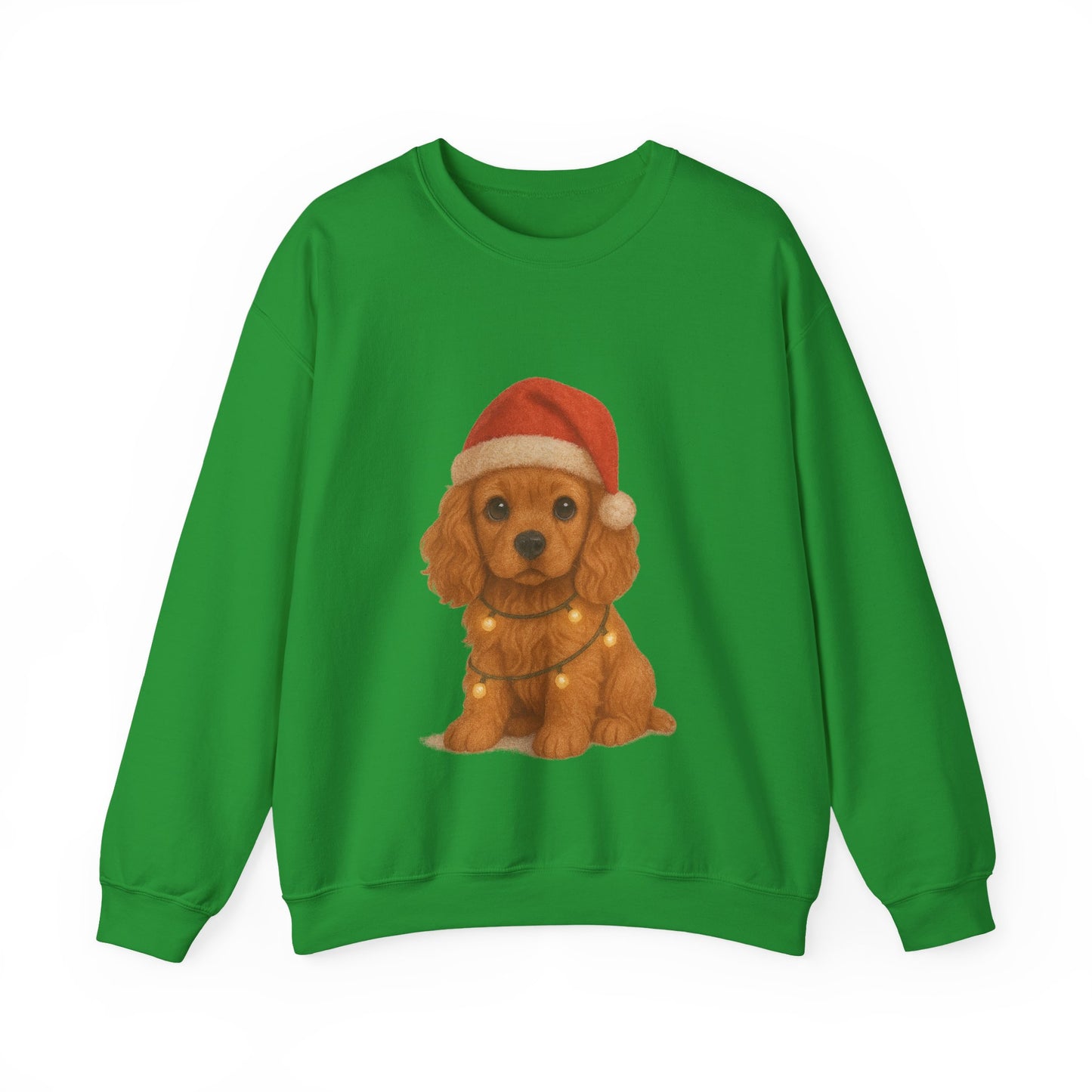 Cocker Spaniel Puppy Christmas Jumper