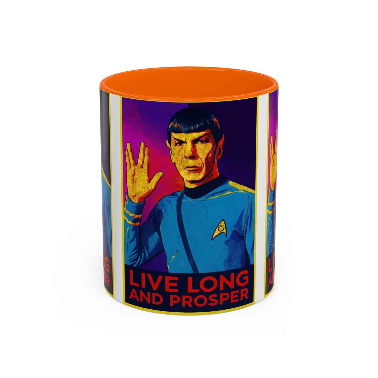 Mr Spok Star Trek Mug