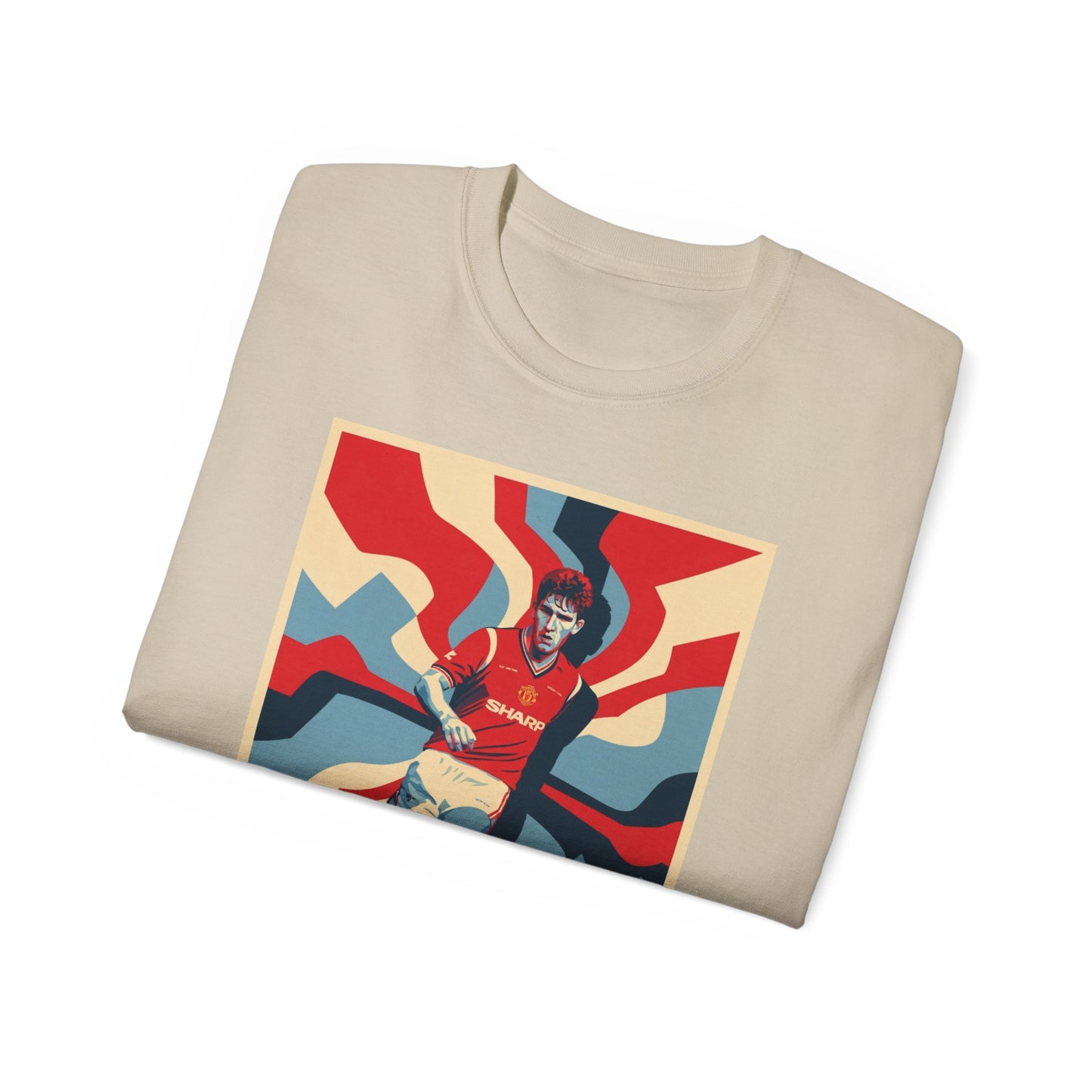 Norman Whiteside Unisex Ultra Cotton Tee