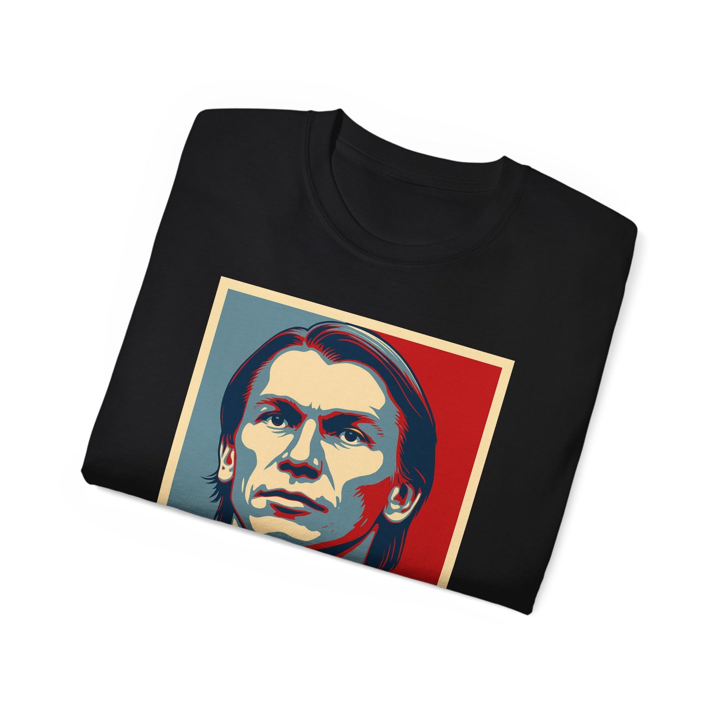 Oleg Blokhin Hope Poster T-Shirt - USSR (Russia)