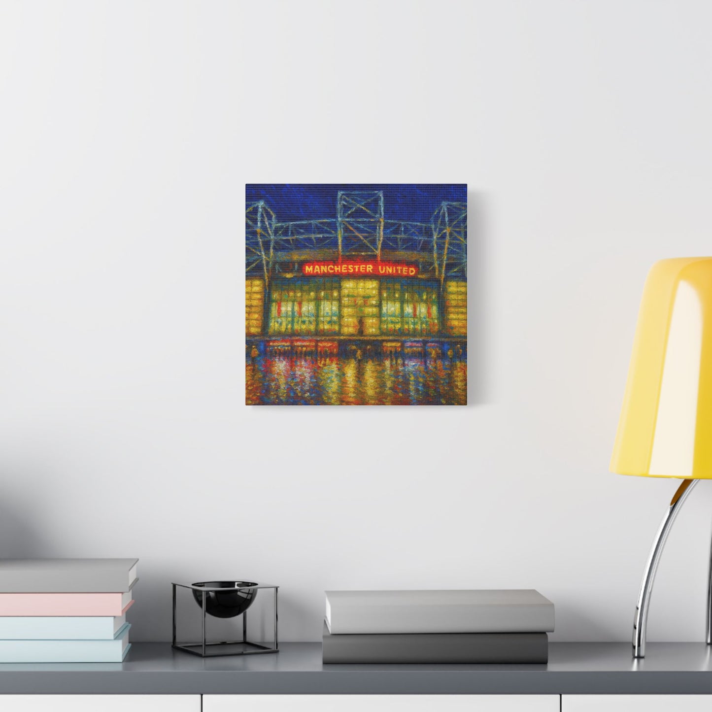Manchester United Old Trafford Art Print Canvas