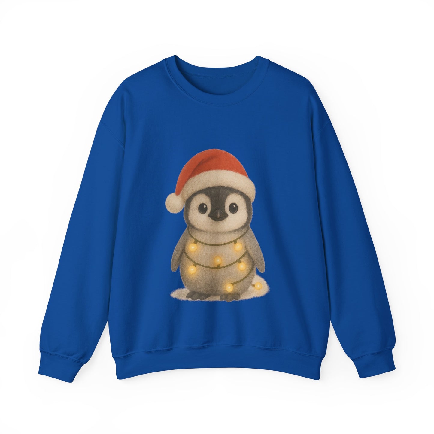 Cozy Penguin Chick Christmas Jumper