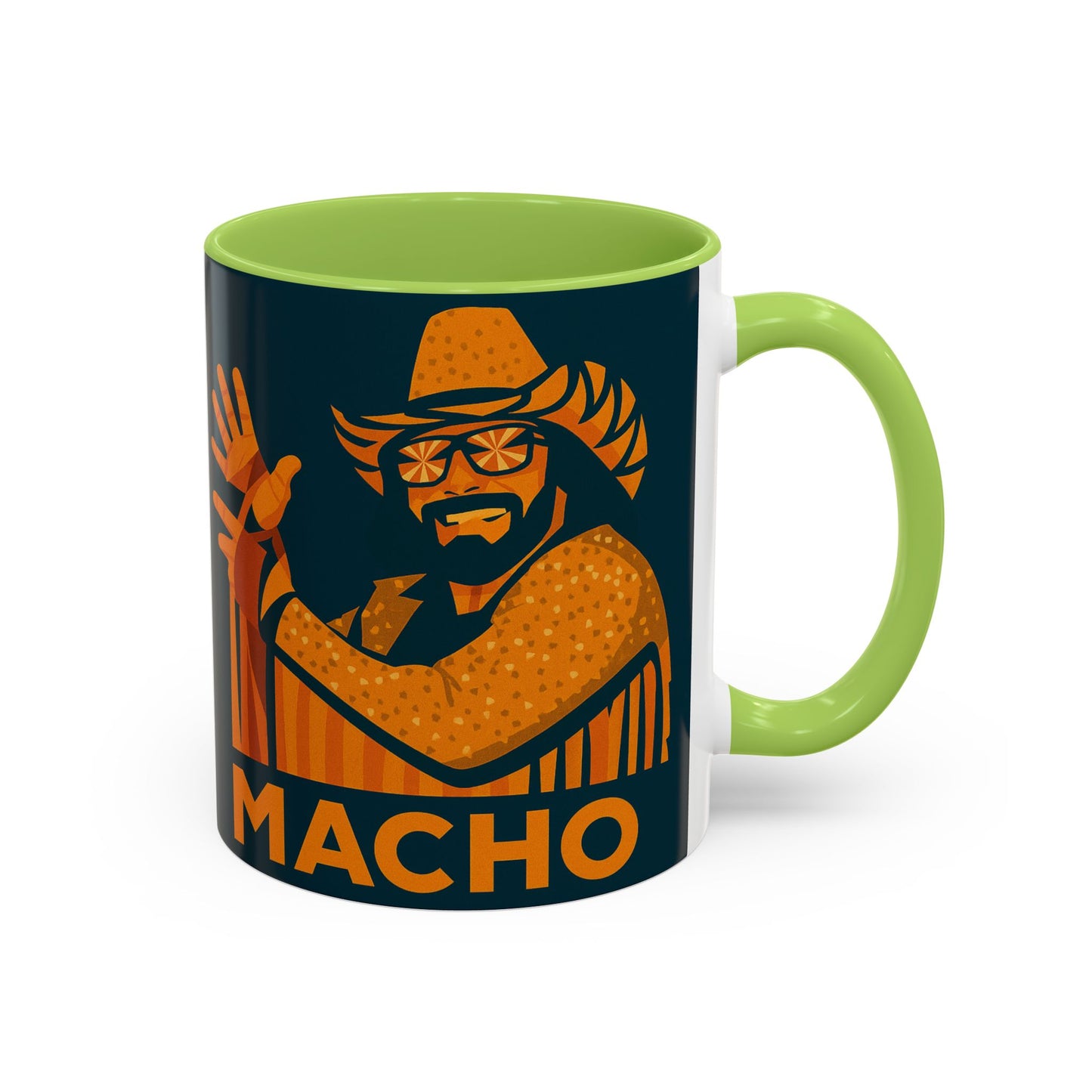 Macho Man Randy Savage Mug - WWF WWE