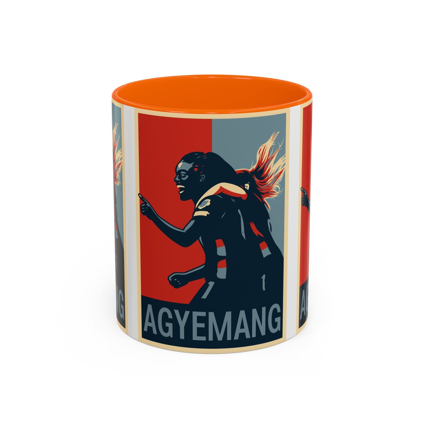 Michelle Agyemang - England Mug