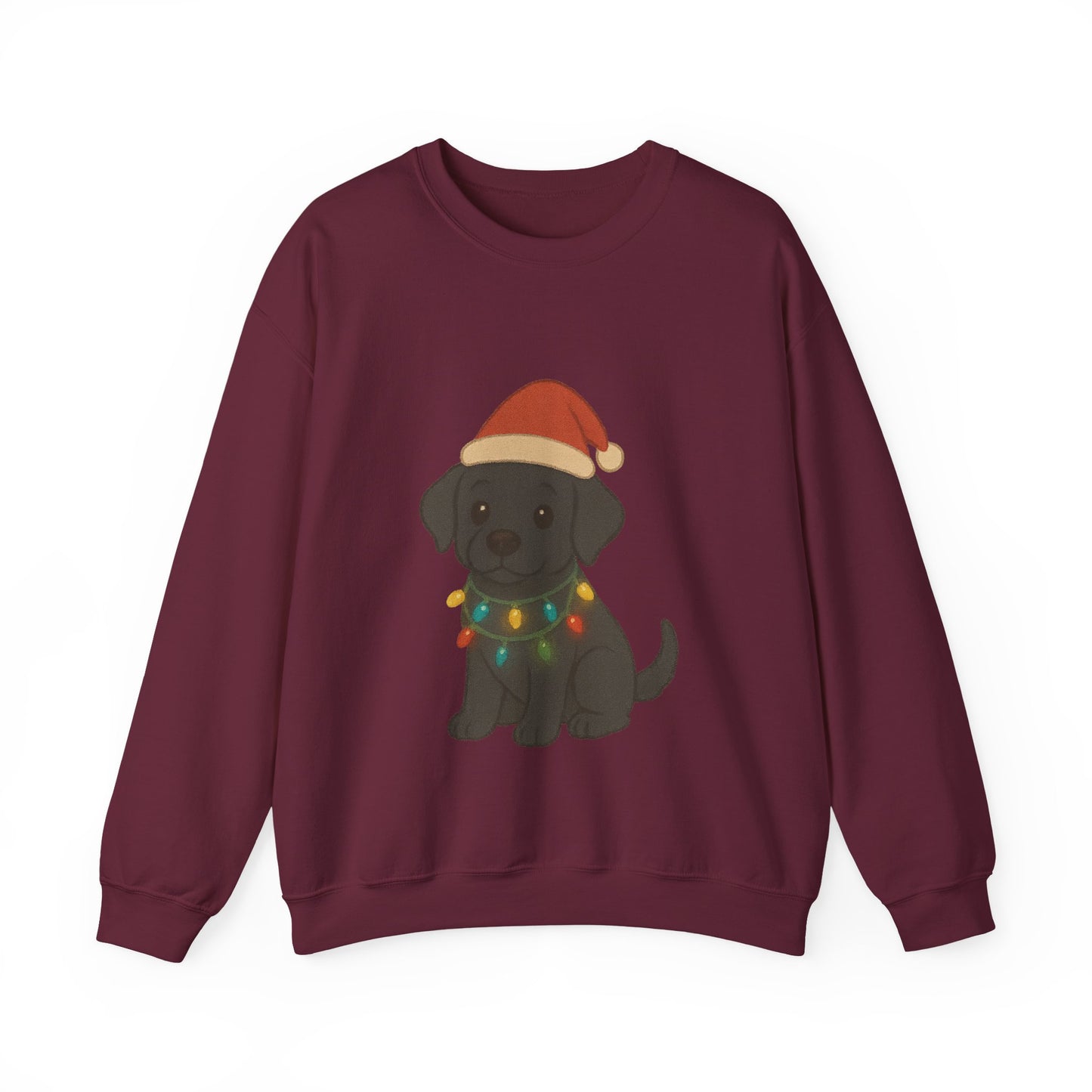 Christmas Black Labrador Jumper