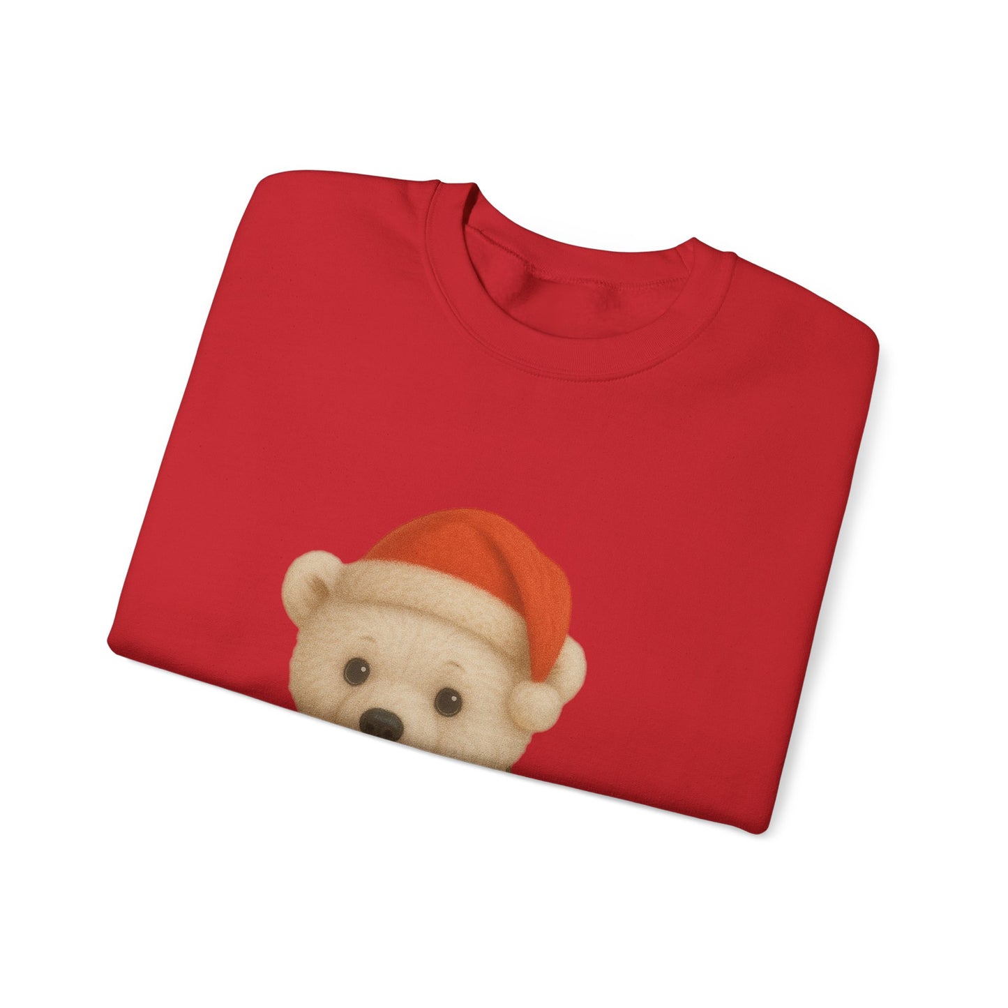 Cozy Christmas Polar Bear Sweatshirt