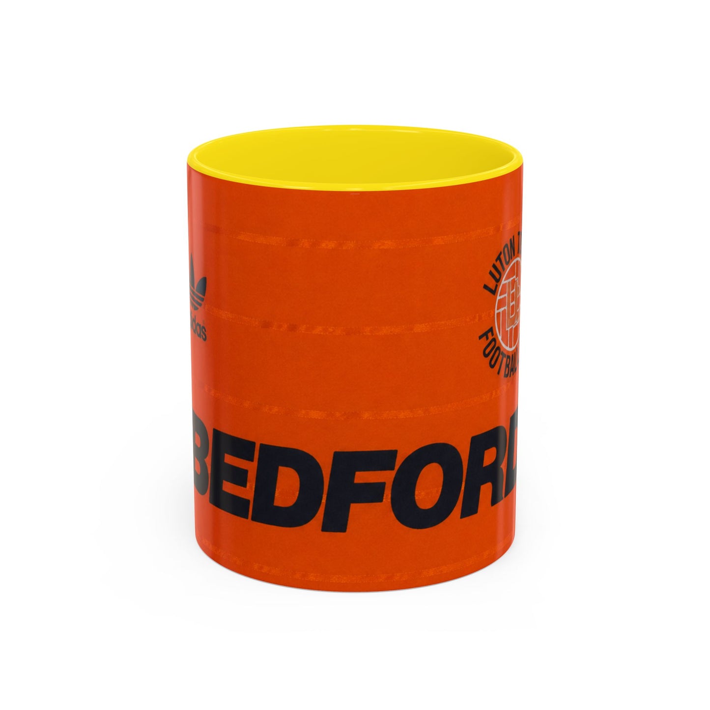 Luton Town 1990s Away Accent Coffee Mug (11, 15oz)