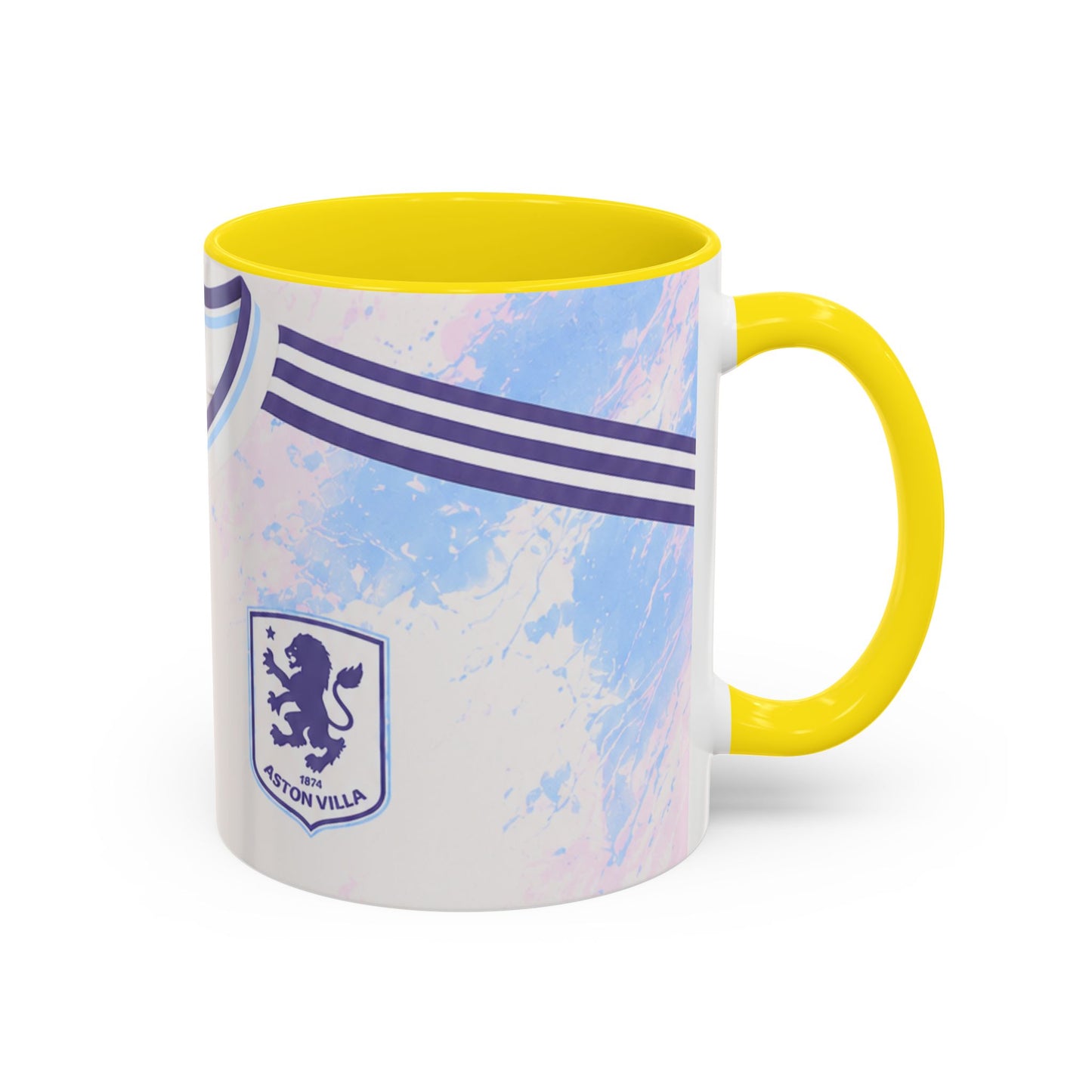Aston Villa Europa League Final Shirt Accent Coffee Mug (11, 15oz)
