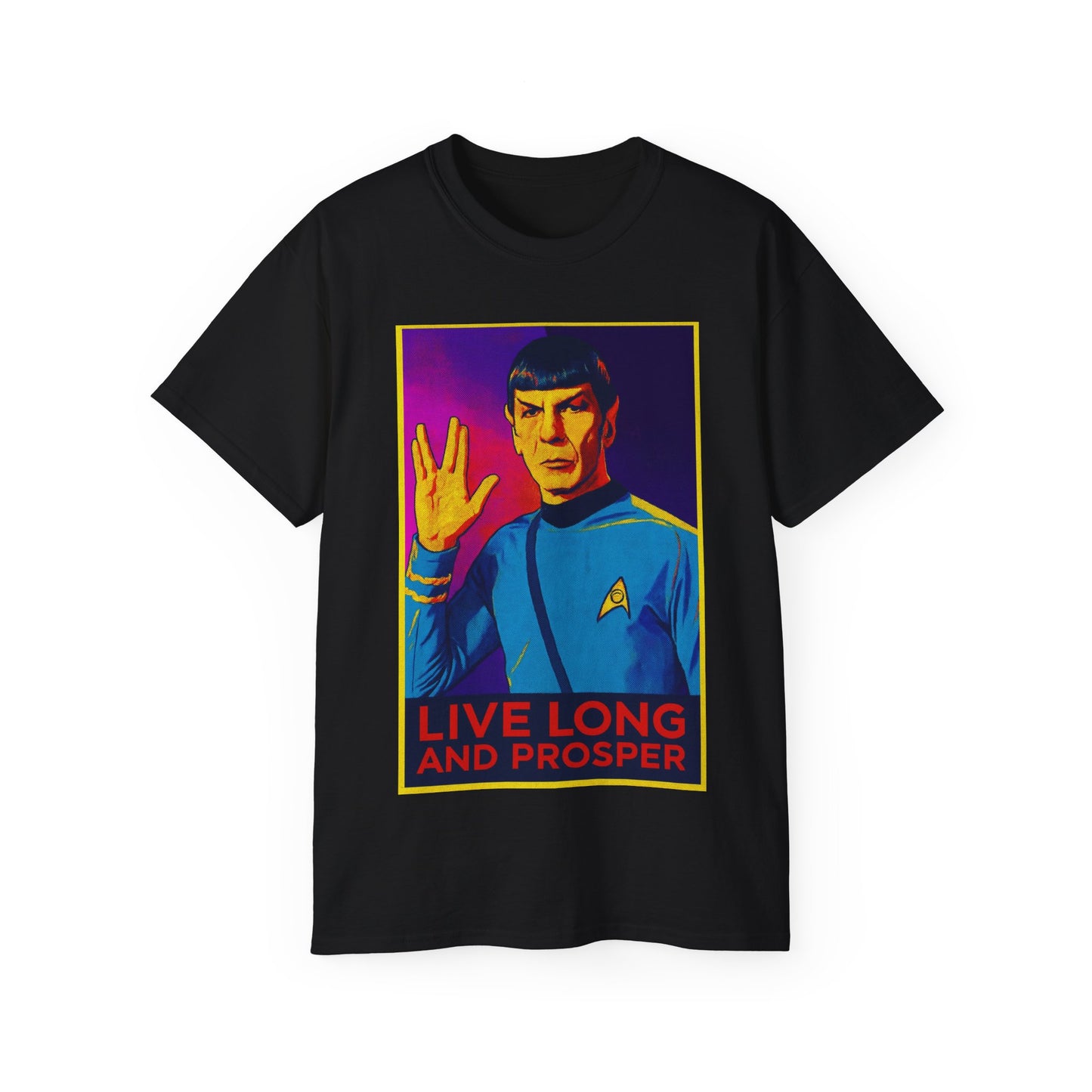 Live Long and Prosper Mr Spok T-Shirt