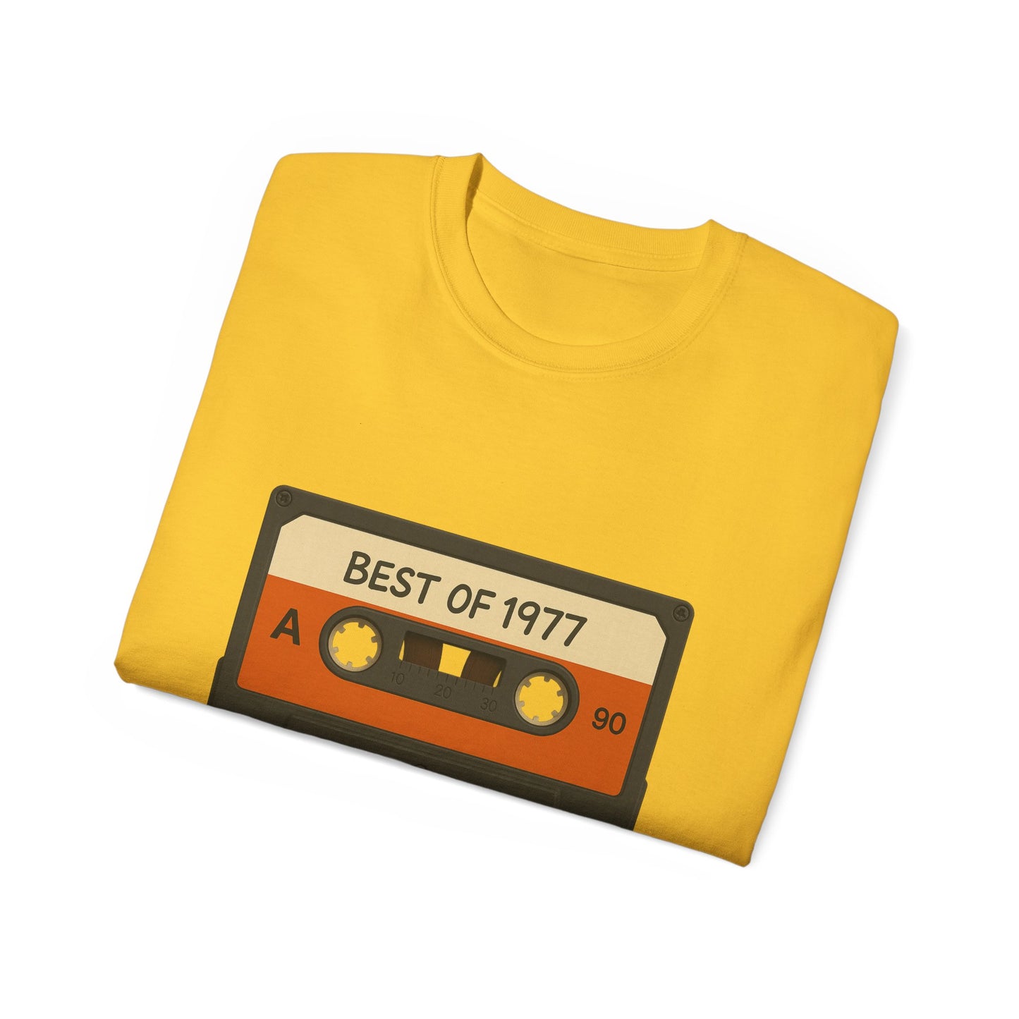 Retro Cassette Tape Best of 1977 T-Shirt