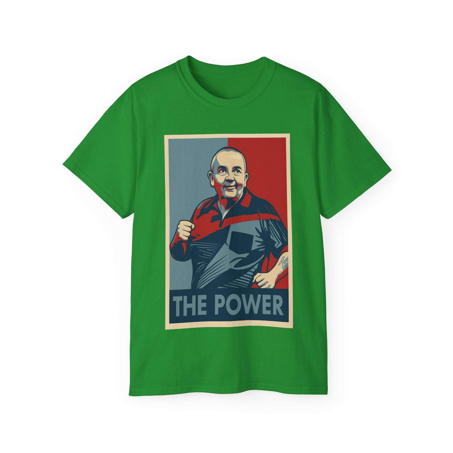 Phil The Power Taylor Punch T-Shirt