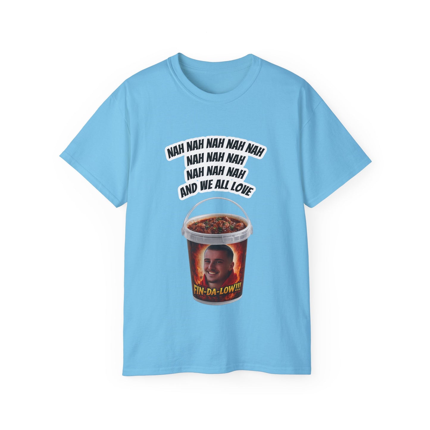 Luke Findlow Vindaloo -Prestwich Heys Unisex Ultra Cotton Tee
