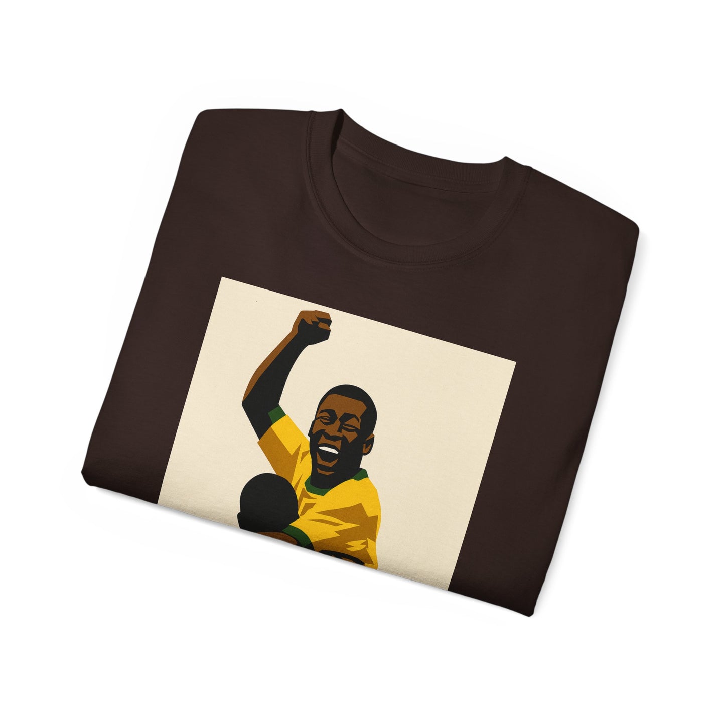 Pele World Cup T-Shirt - Brazil