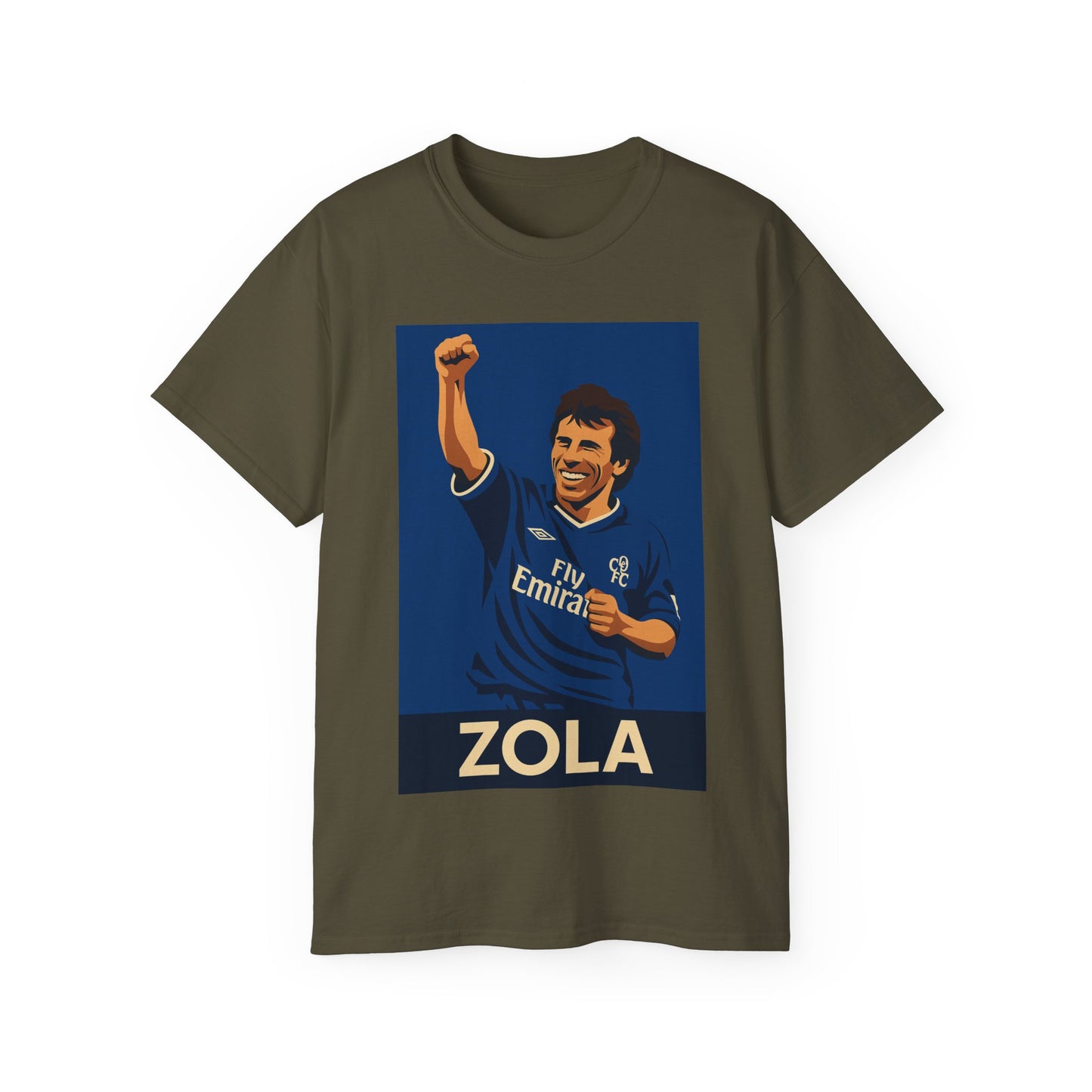 Gianfranco Zola T-Shirt - Chelsea
