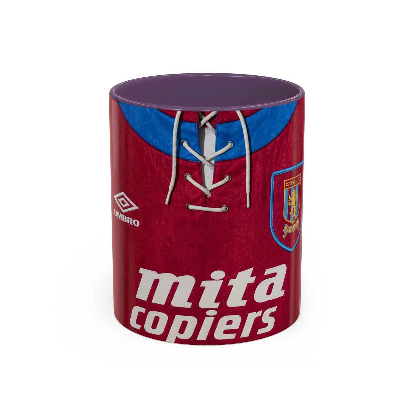 Aston Villa 1992-93 Accent Coffee Mug (11, 15oz)