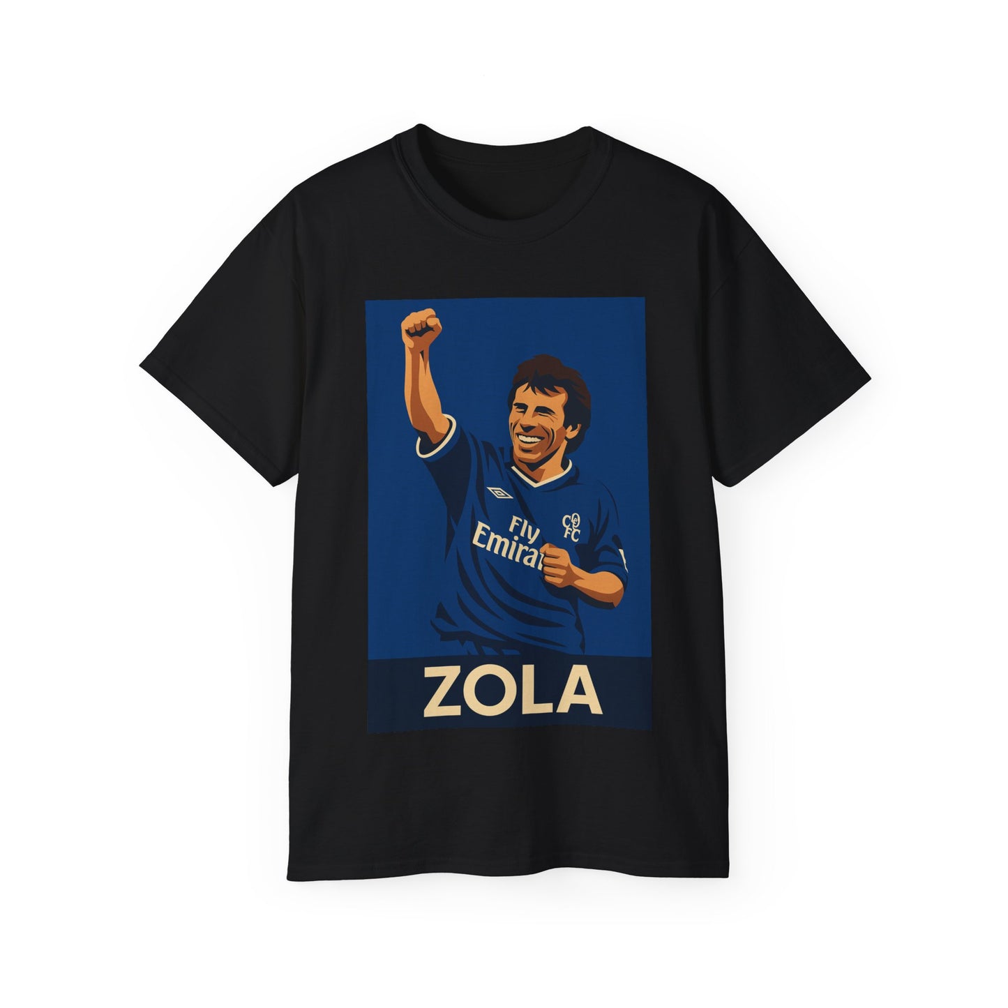 Gianfranco Zola T-Shirt - Chelsea