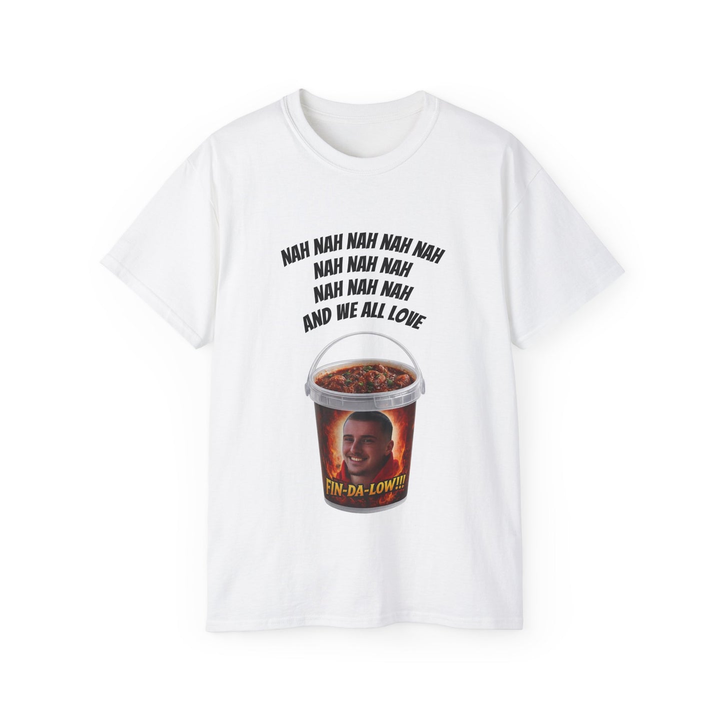 Luke Findlow Vindaloo -Prestwich Heys Unisex Ultra Cotton Tee