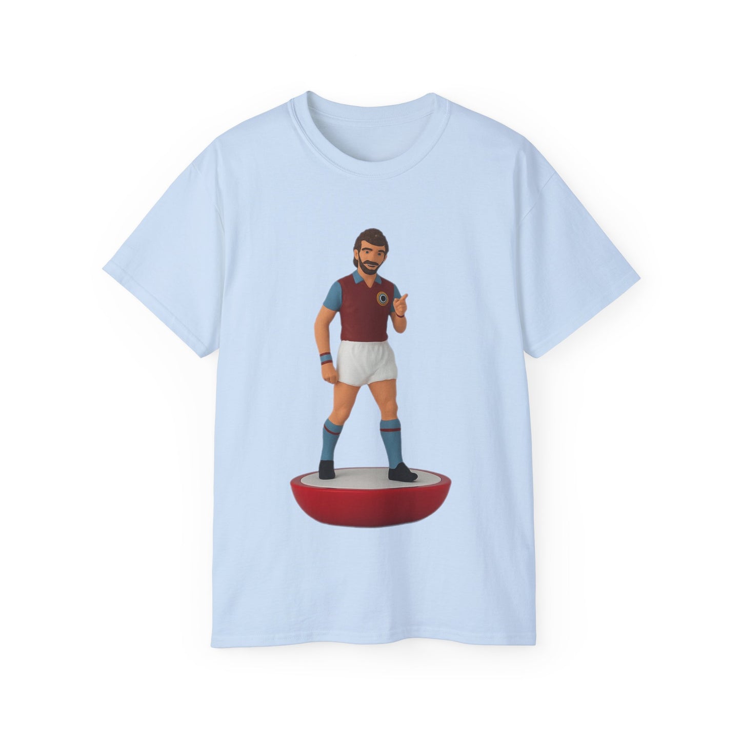 Peter Withe Subbuteo T-Shirt - Aston Villa