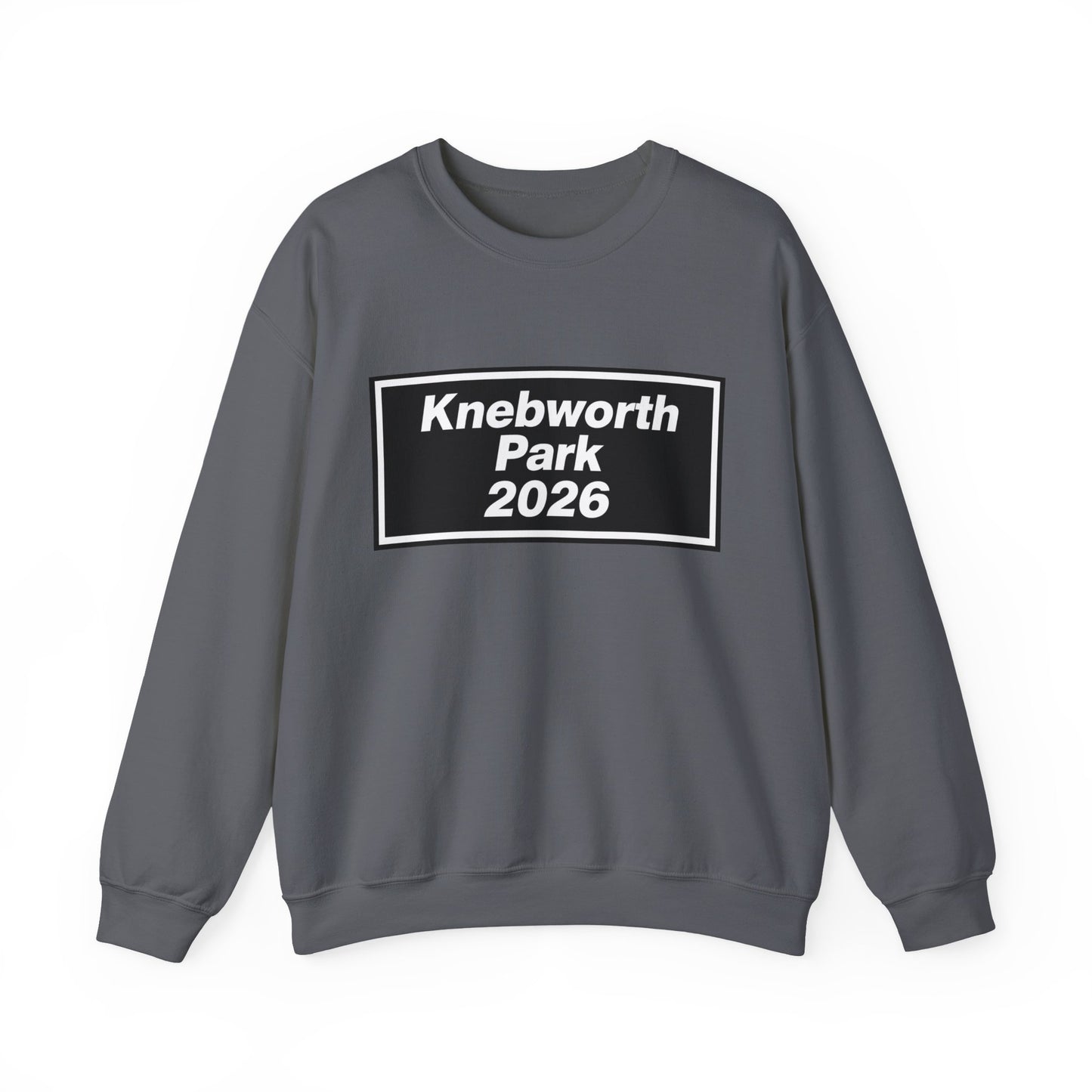 Knebworth Park 2026 Crewneck Sweatshirt, Unisex Sweatshirt, Cozy Fashion, Festival Outfit, Trendy Gift, Casual Style