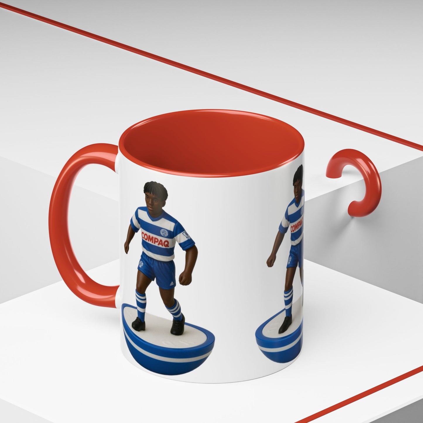 Rufus Brevett Mug - Queens Park Rangers (QPR)