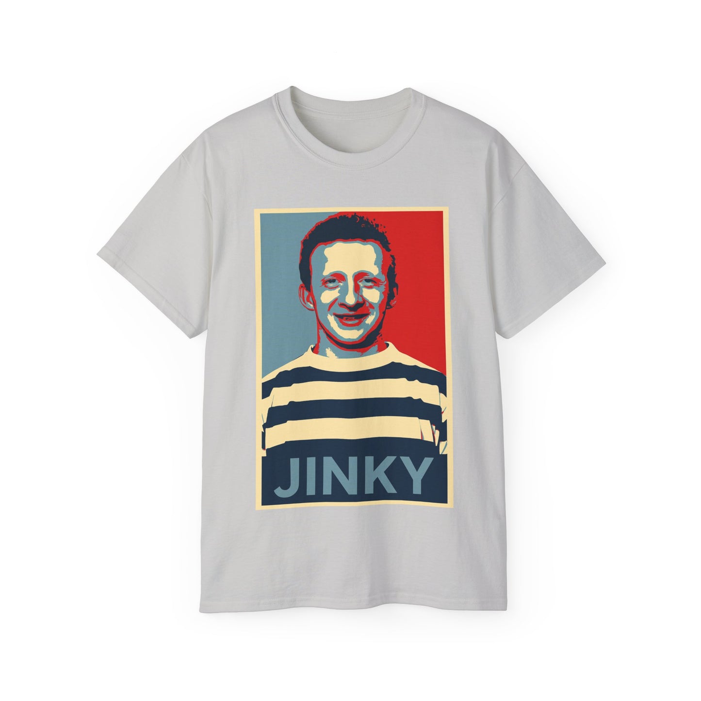 Jimmy Jinky Johnstone Hope T-Shirt