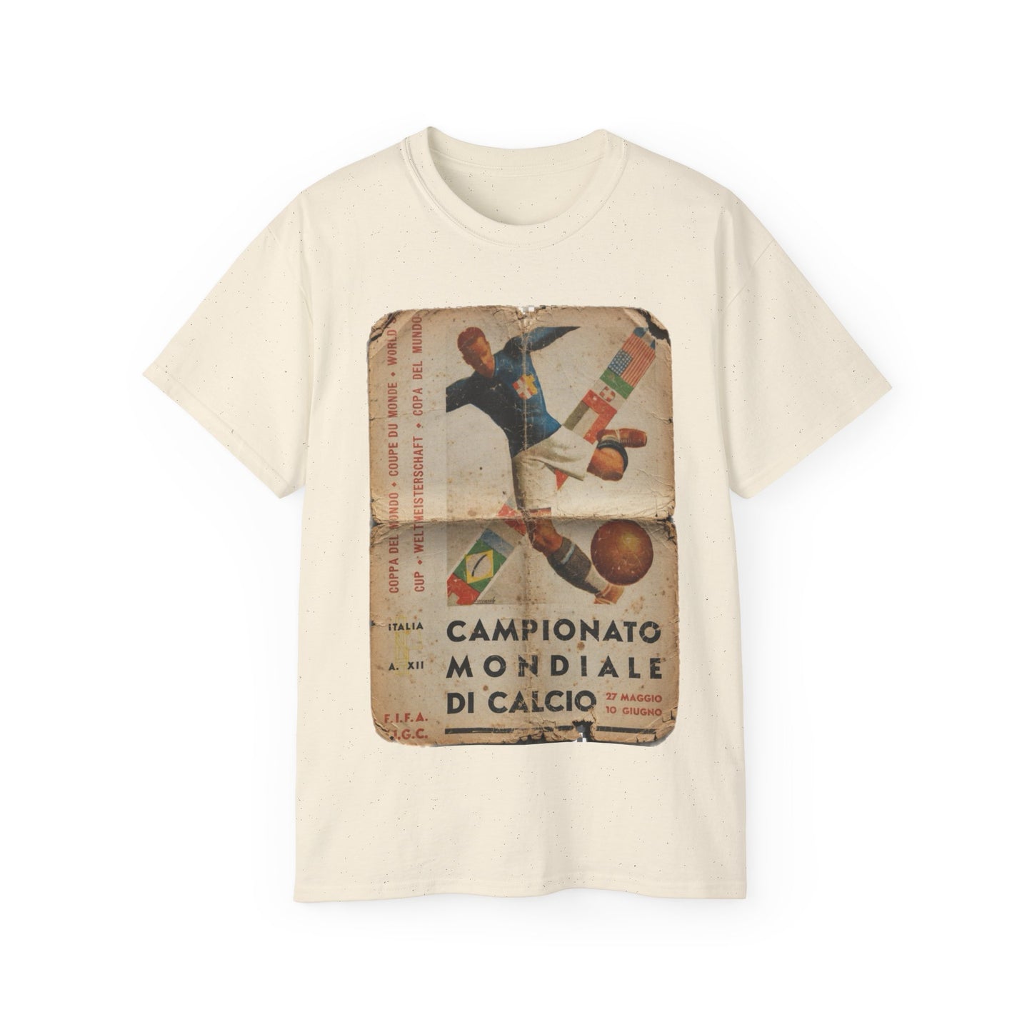 Italy 1934 World Cup Poster