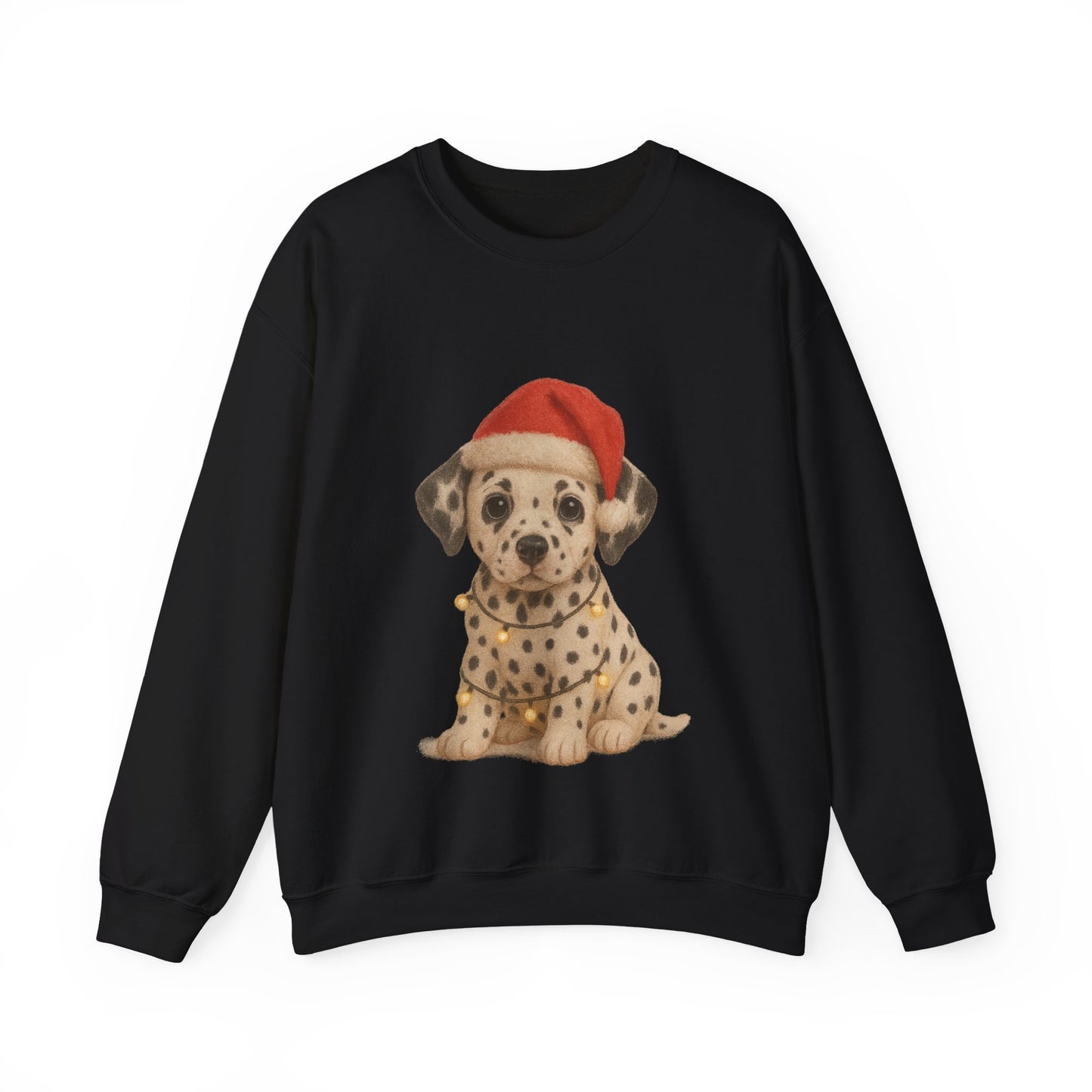 Dalmatian Puppy Christmas Jumper