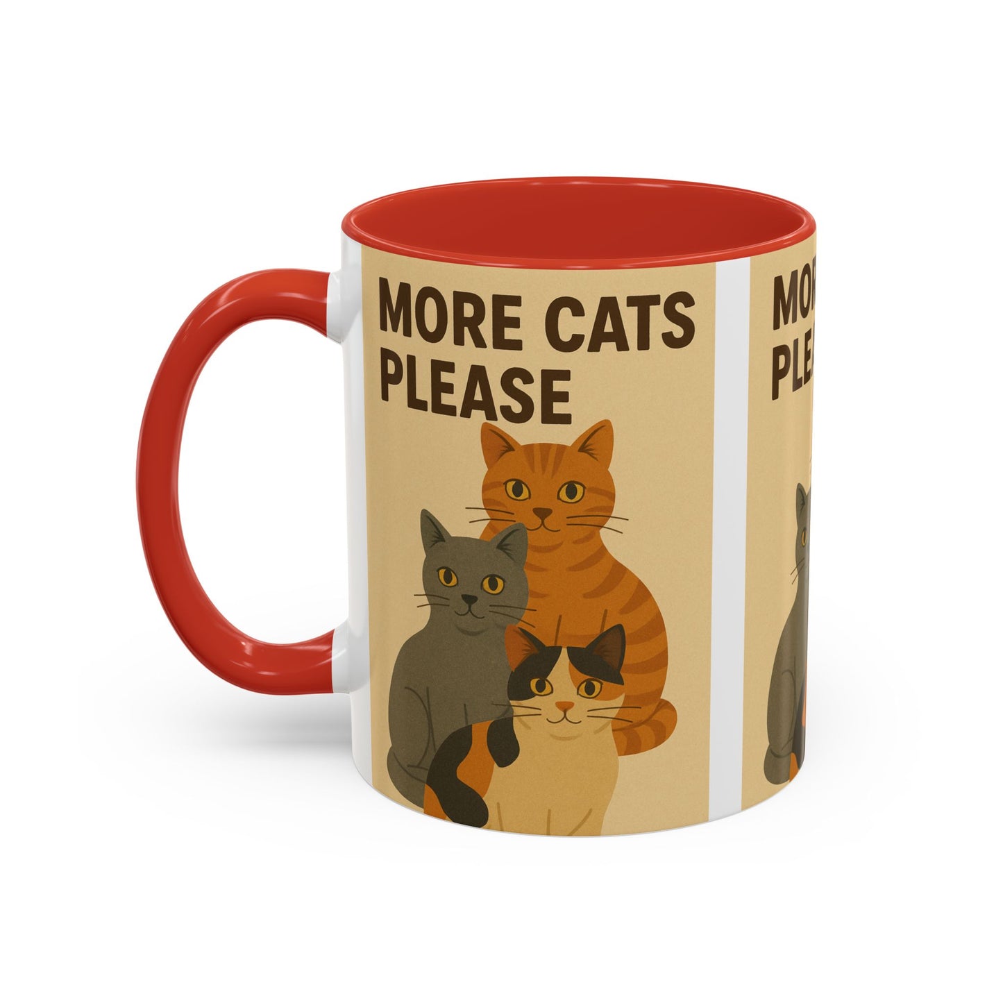 More Cats Please Mug