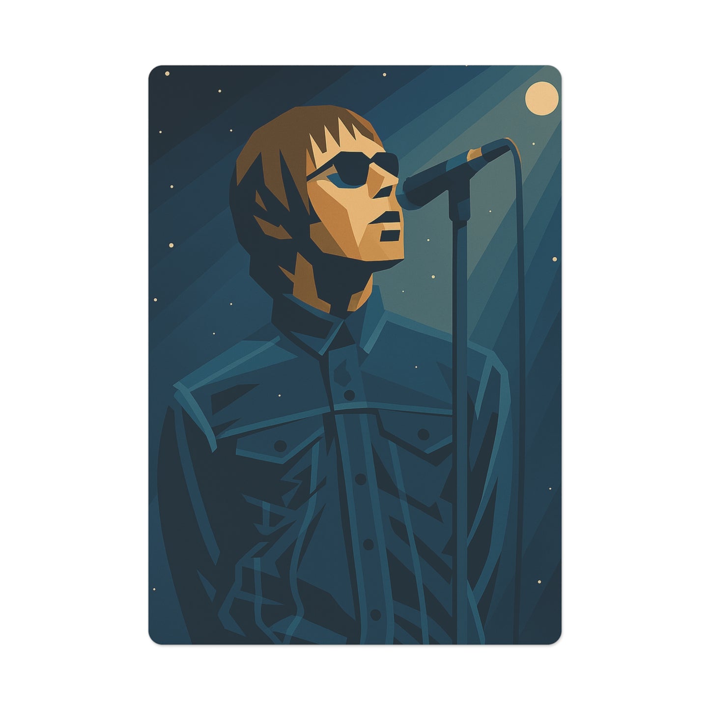 Liam Gallagher Playing Cards
