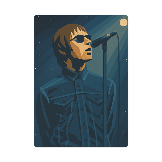 Liam Gallagher Playing Cards