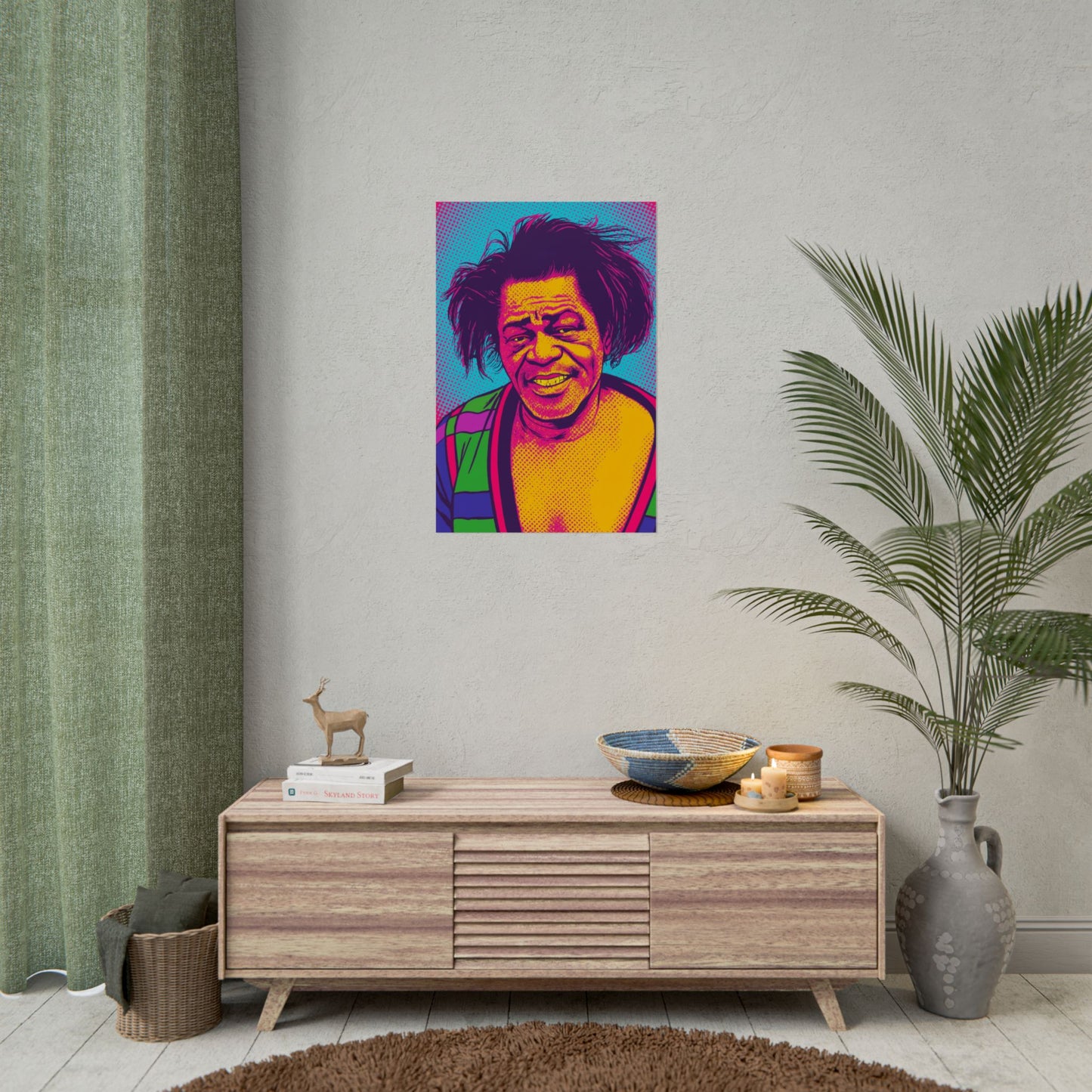 James Brown Pop Art Poster