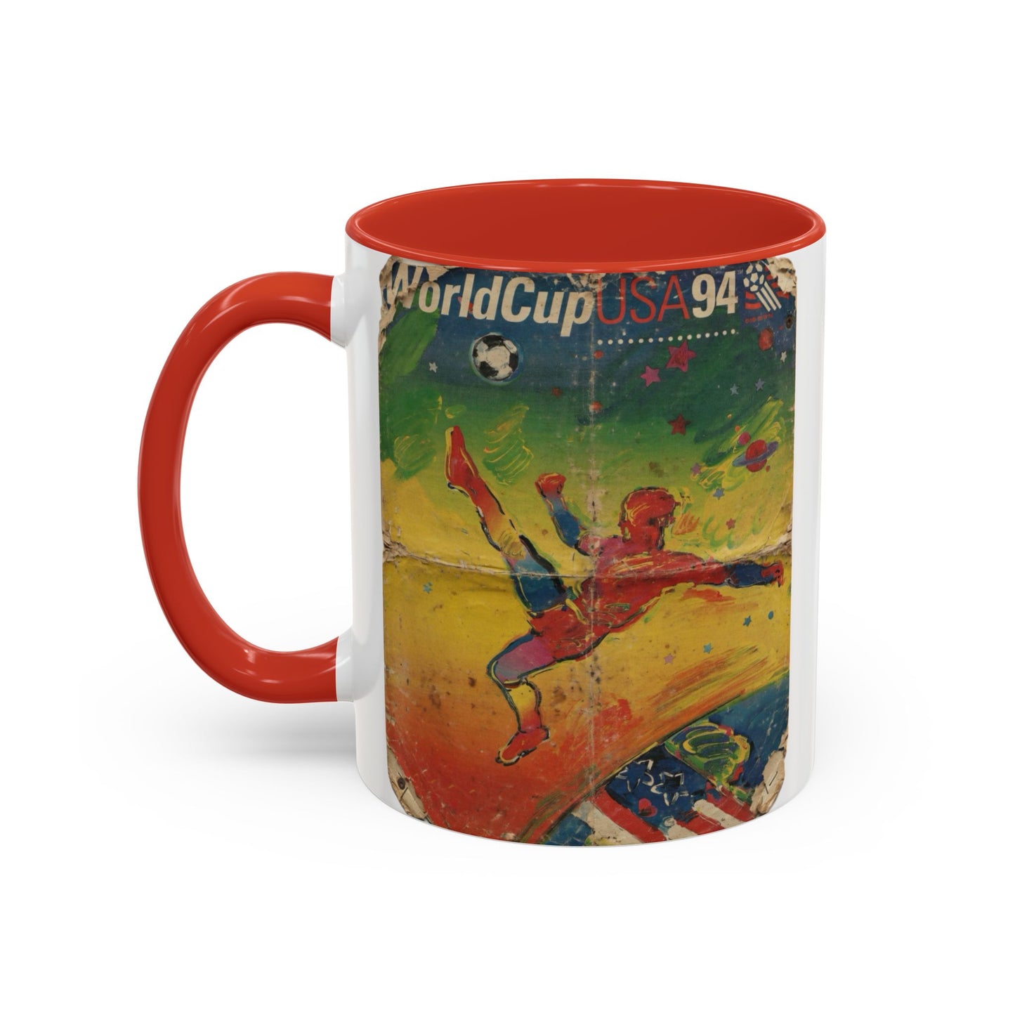 USA 94 World Cup Poster  Player Coffee Mug (11, 15oz)