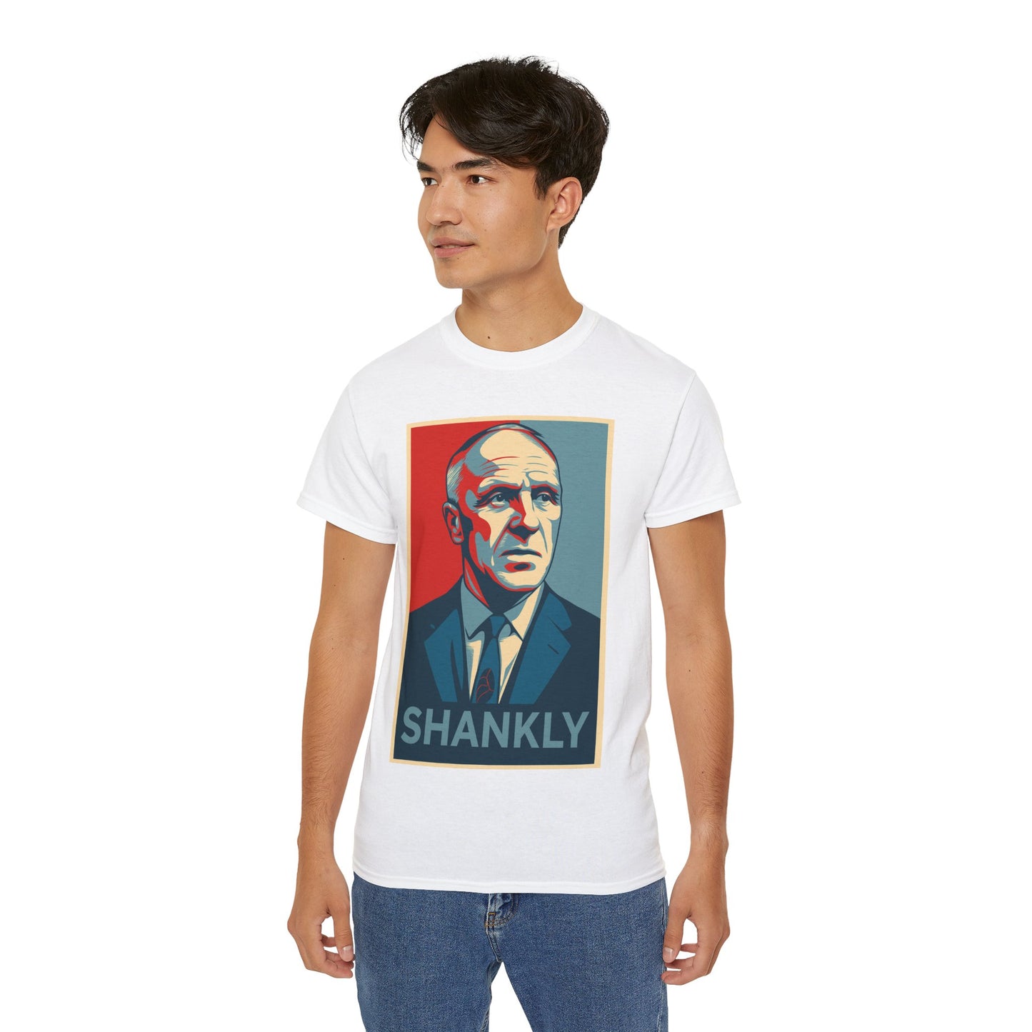 Bill Shankley - Hope Posted T-Shirt - Liverpool