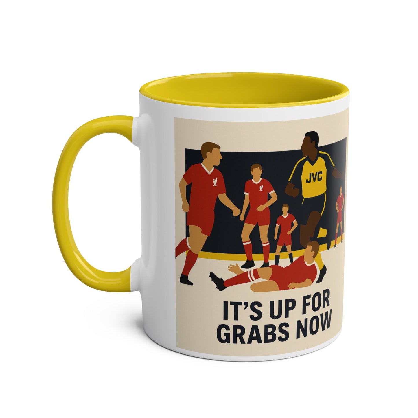 It’s Up For Grabs Now - Arsenal Mug