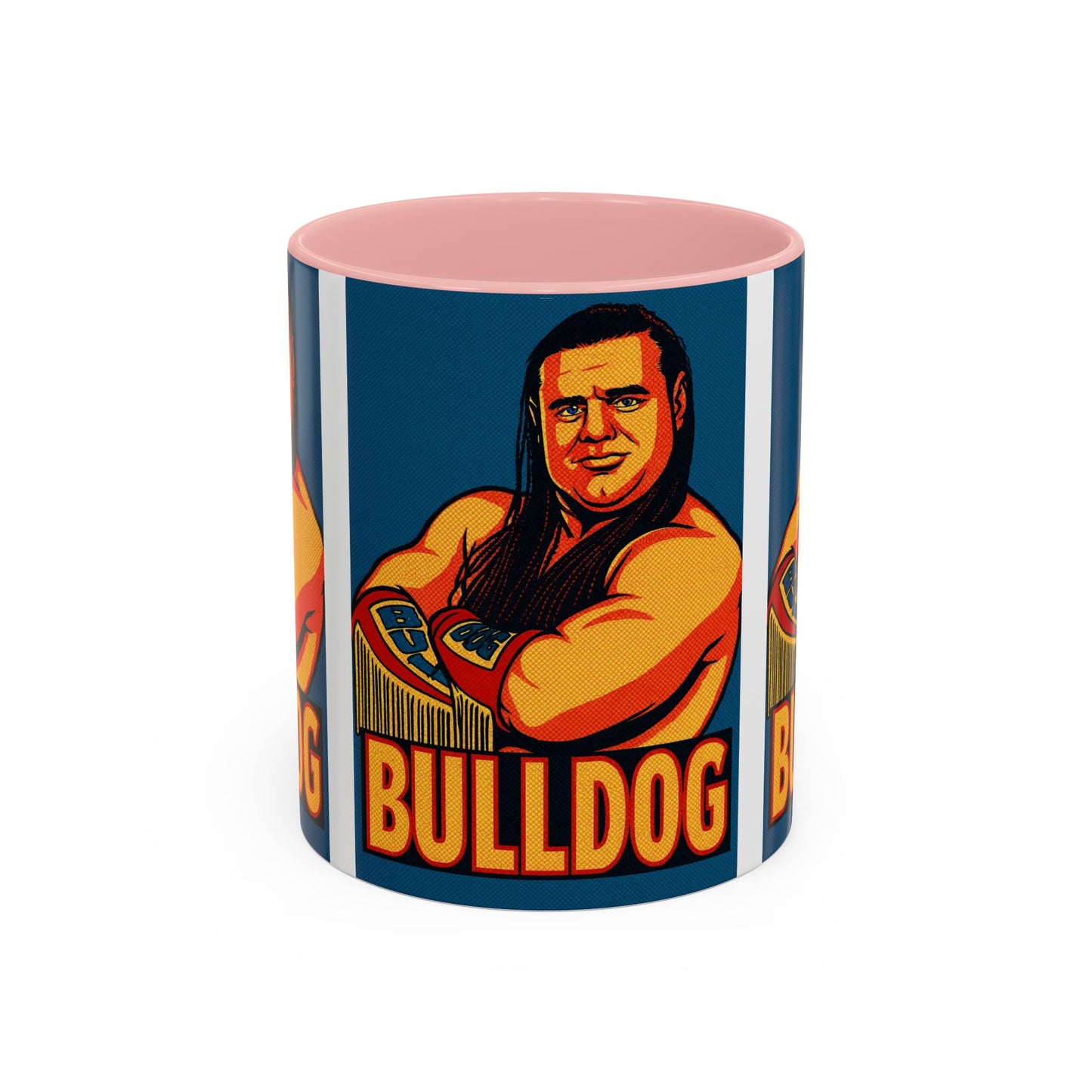 British Bulldog Davey Boy Smith Mug