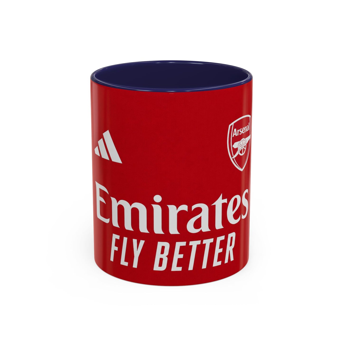 Arsenal 26-27 Shirt Accent Coffee Mug (11, 15oz)
