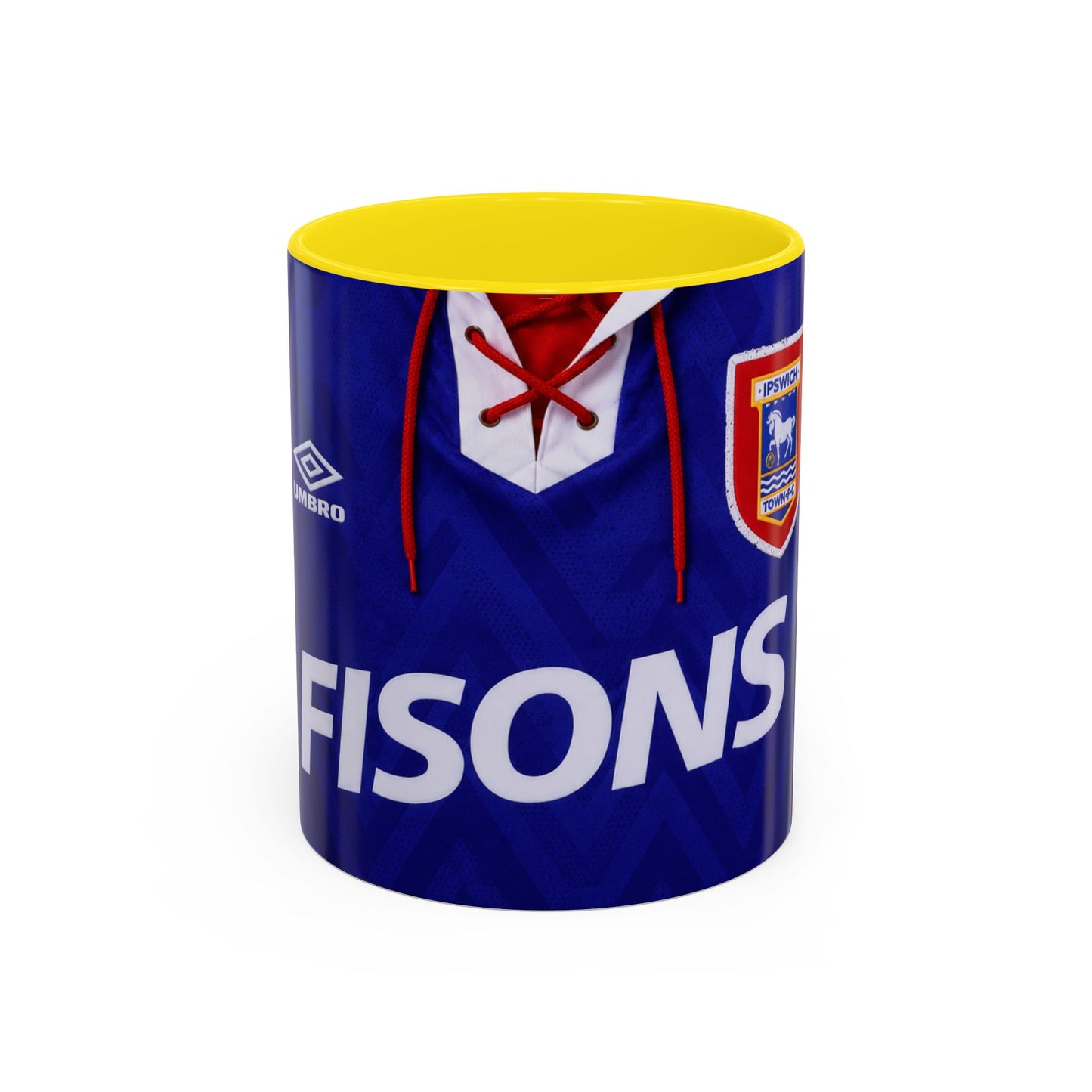Ipswich Town 1992-94 Accent Coffee Mug (11, 15oz)