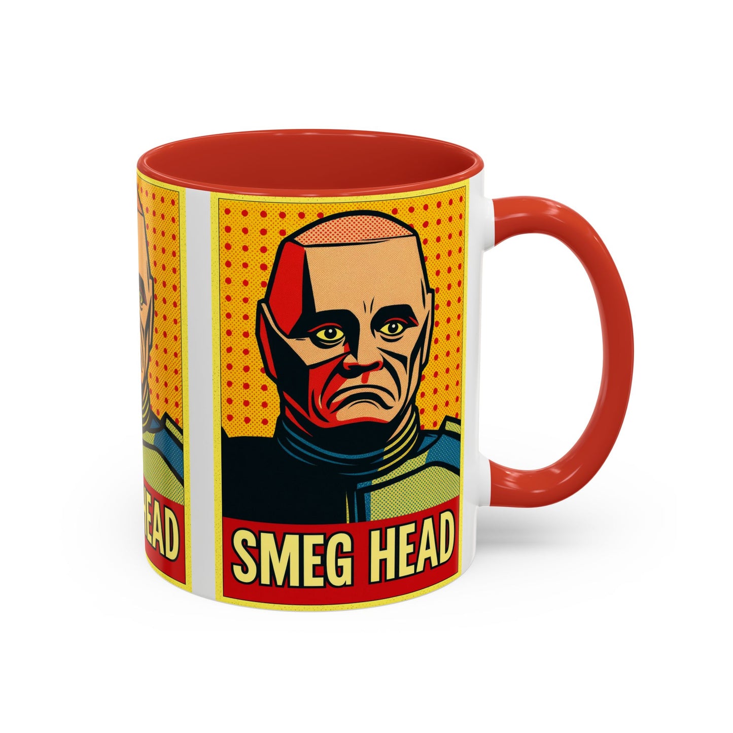 Kryten Smeg Head Mug