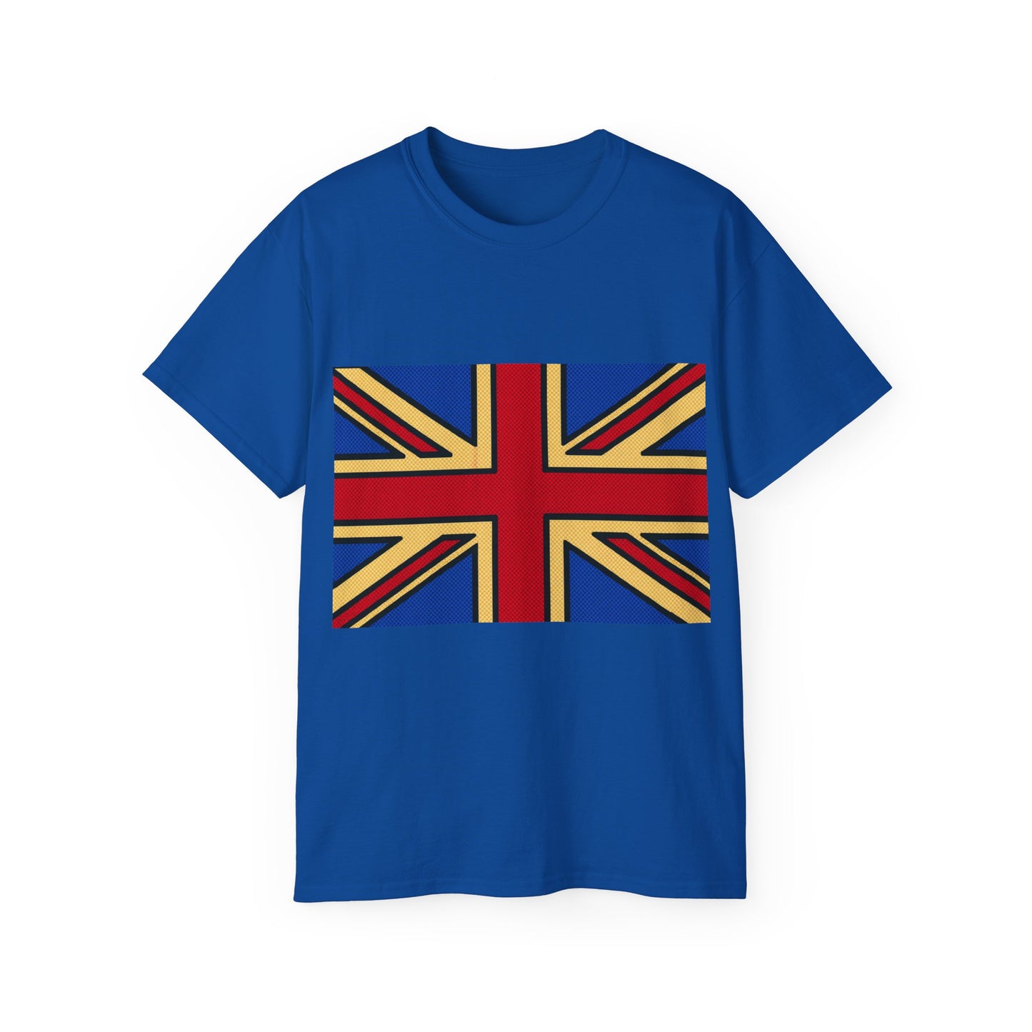 Pop Art Union Jack Flag T-Shirt