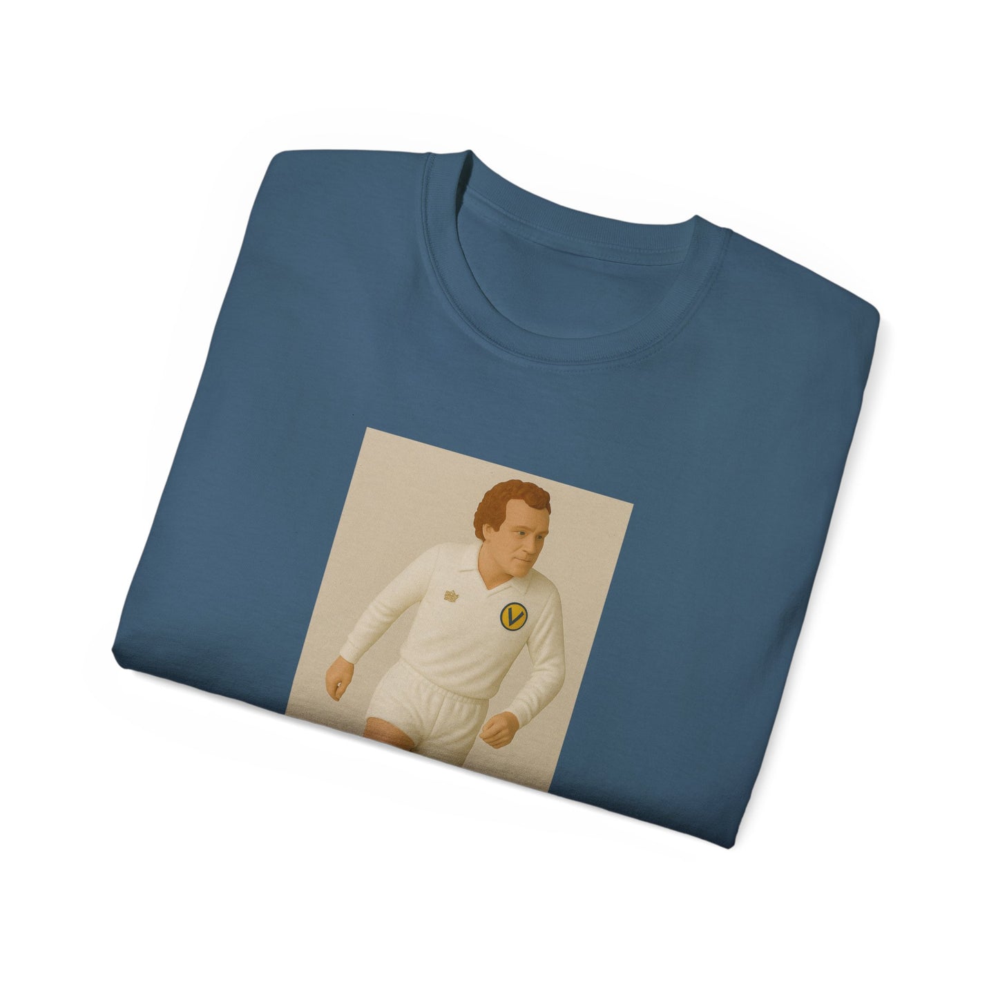 Billy Bremner Subbuteo T-Shirt - Leeds United