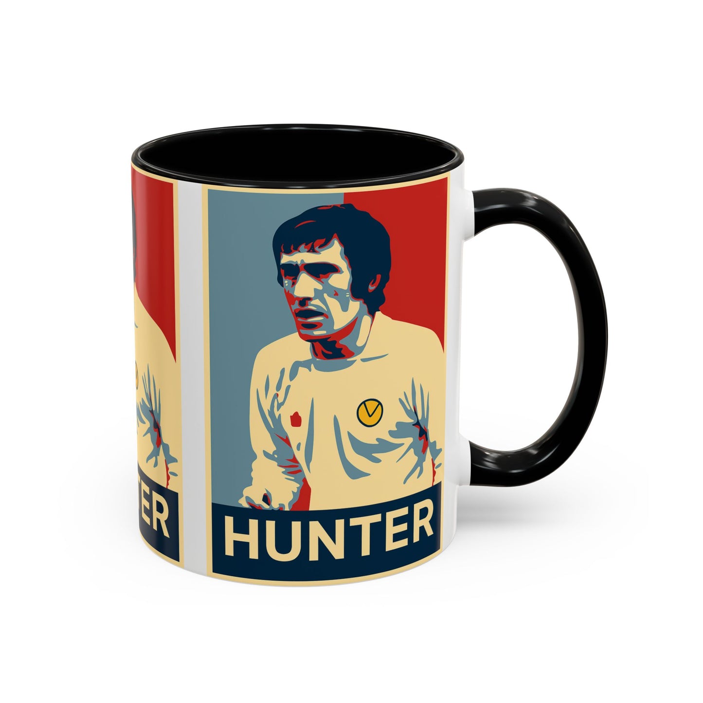 Norman Hunter Hope Mug