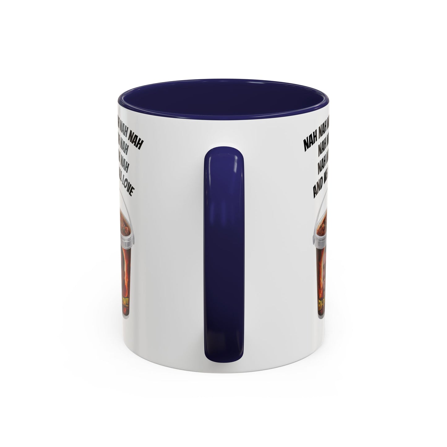 Luke Findlow - Prestwich Heys Accent Coffee Mug (11, 15oz)
