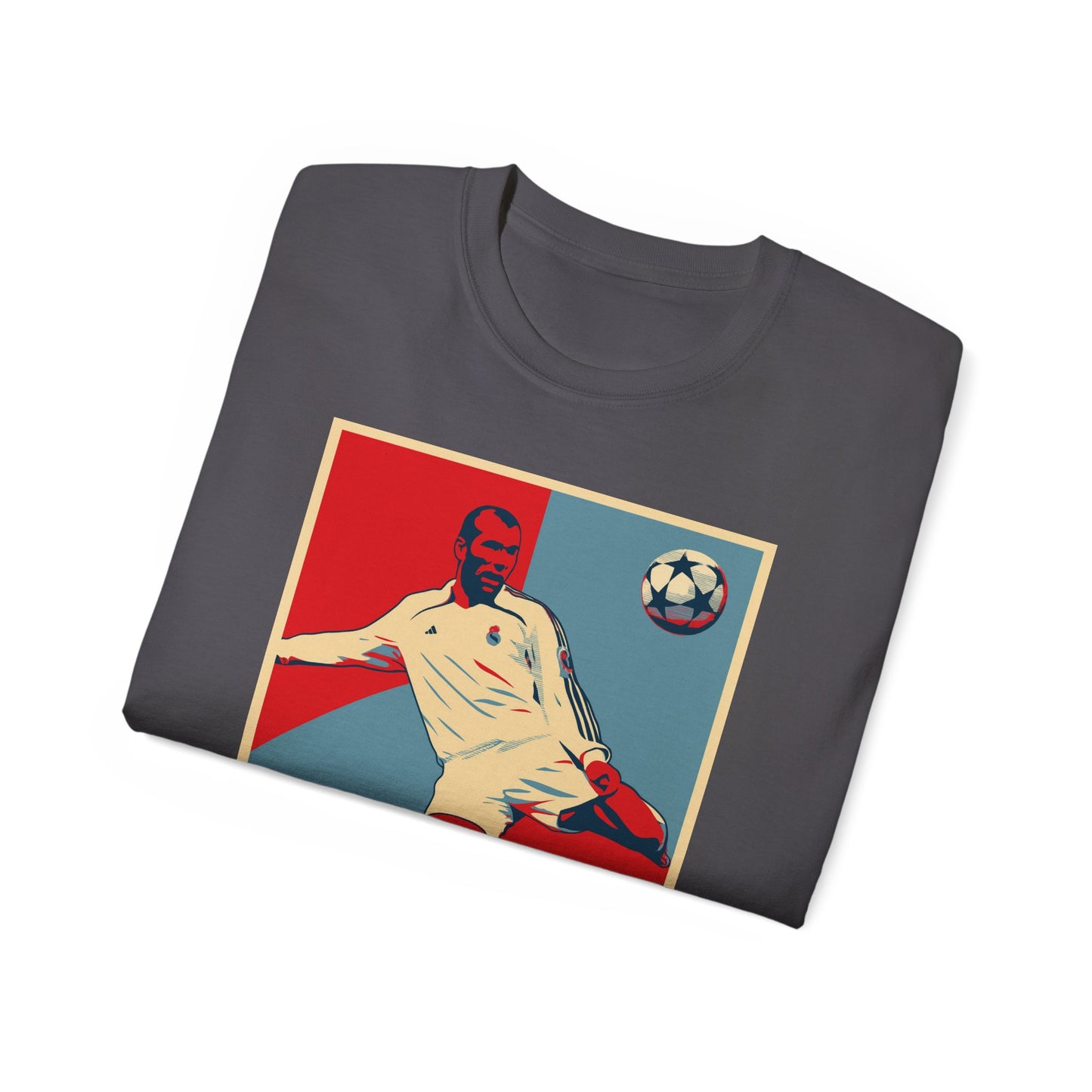 Zinedine Zidane UCL Final Goal T-Shirt