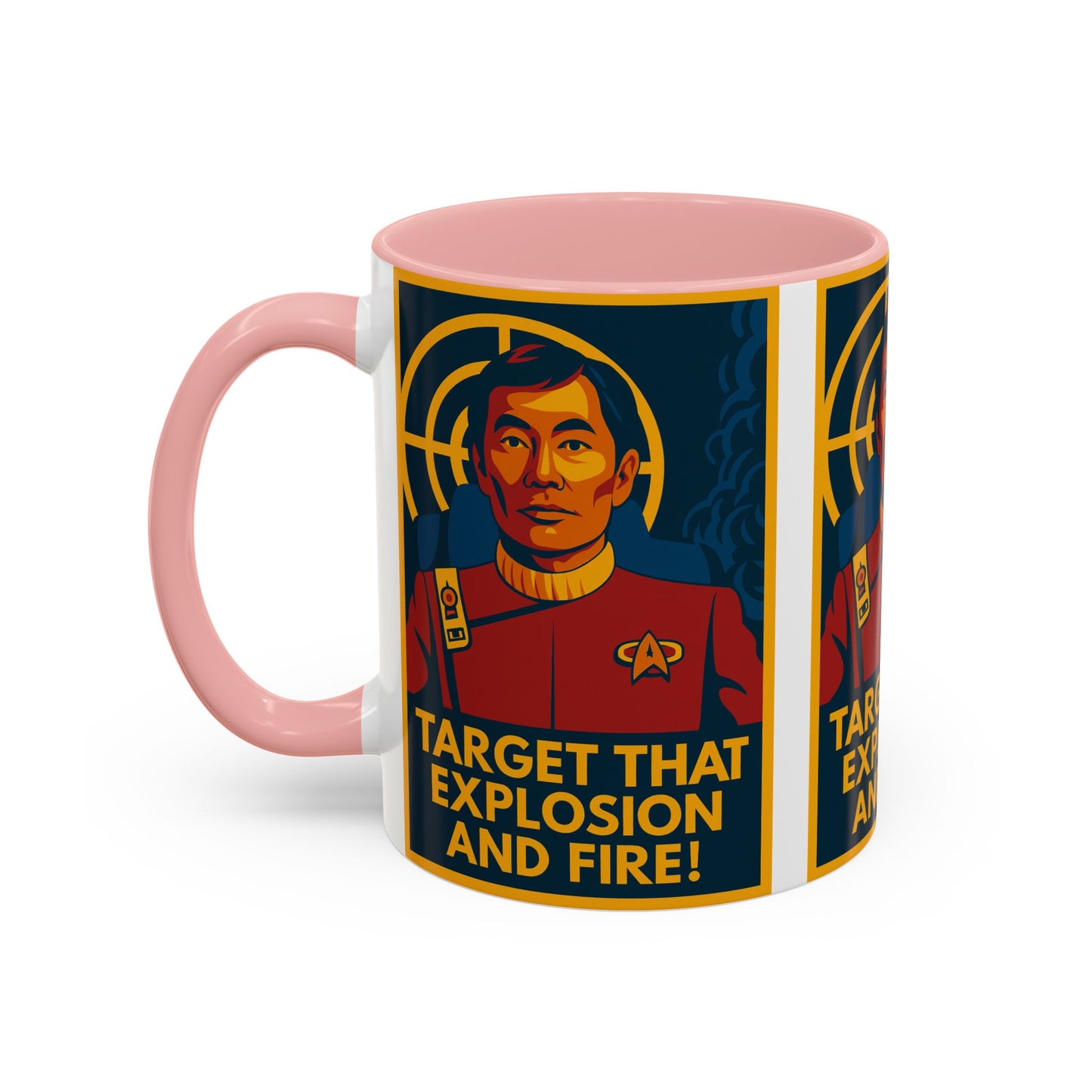 Captain Sulu Star Trek Mug