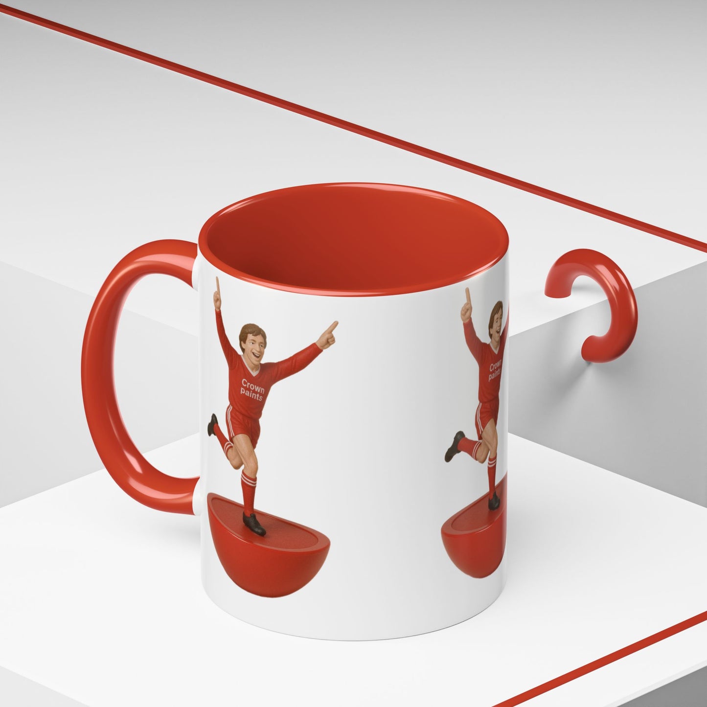 Kenny Dalglish Subbuteo Mug - Liverpool