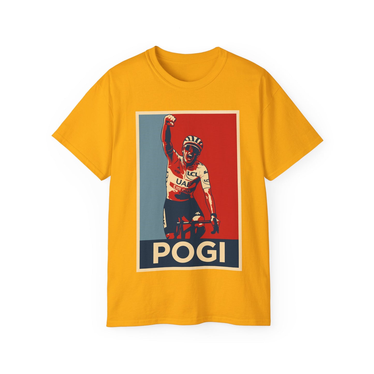 Tadej Pogacar Fist T-Shirt